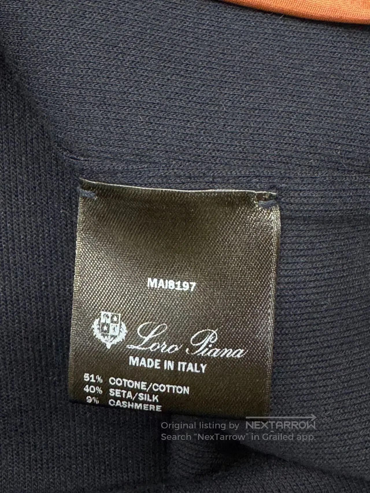 Loro Piana Loro Piana Men's Cashmere Blend Jacket. Size US S / EU 44-46 / 1 - 6 Thumbnail
