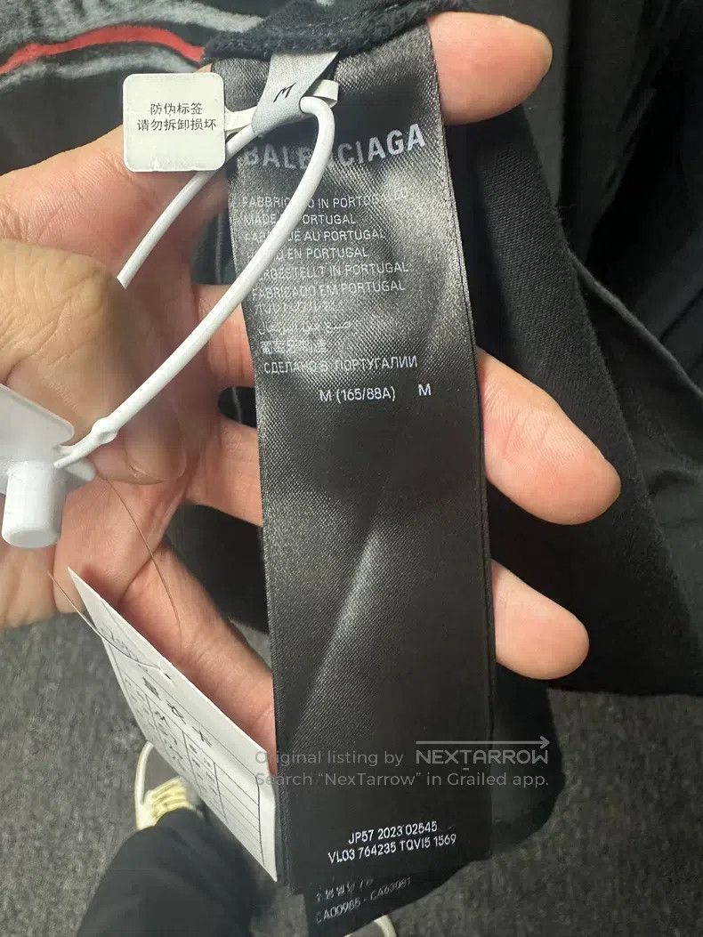 Balenciaga Balenciaga short sleeves Size US M / EU 48-50 / 2 - 3 Thumbnail
