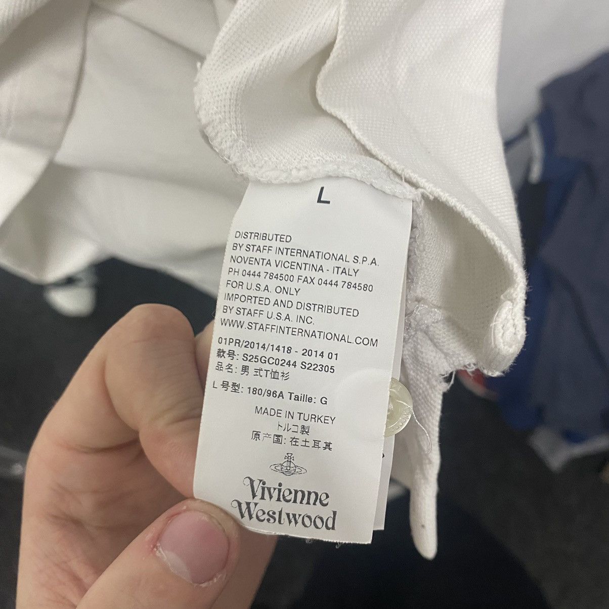 Vivienne Westwood Vivienne Westwood Polo vintage Size US L / EU 52-54 / 3 - 9 Thumbnail