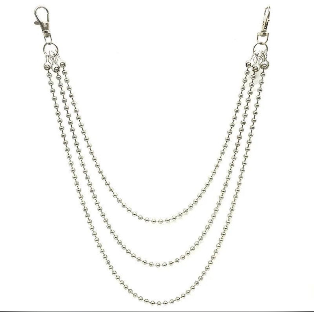 Jewelry Punk Hip Hop Waist Chain Size ONE SIZE - 3 Thumbnail