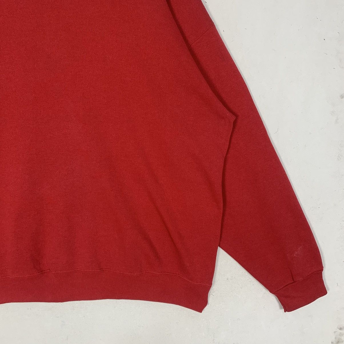 Vintage vintage Tultex Ultra Fleece 350 Plain crewneck sweatshirt Size US L / EU 52-54 / 3 - 6 Thumbnail