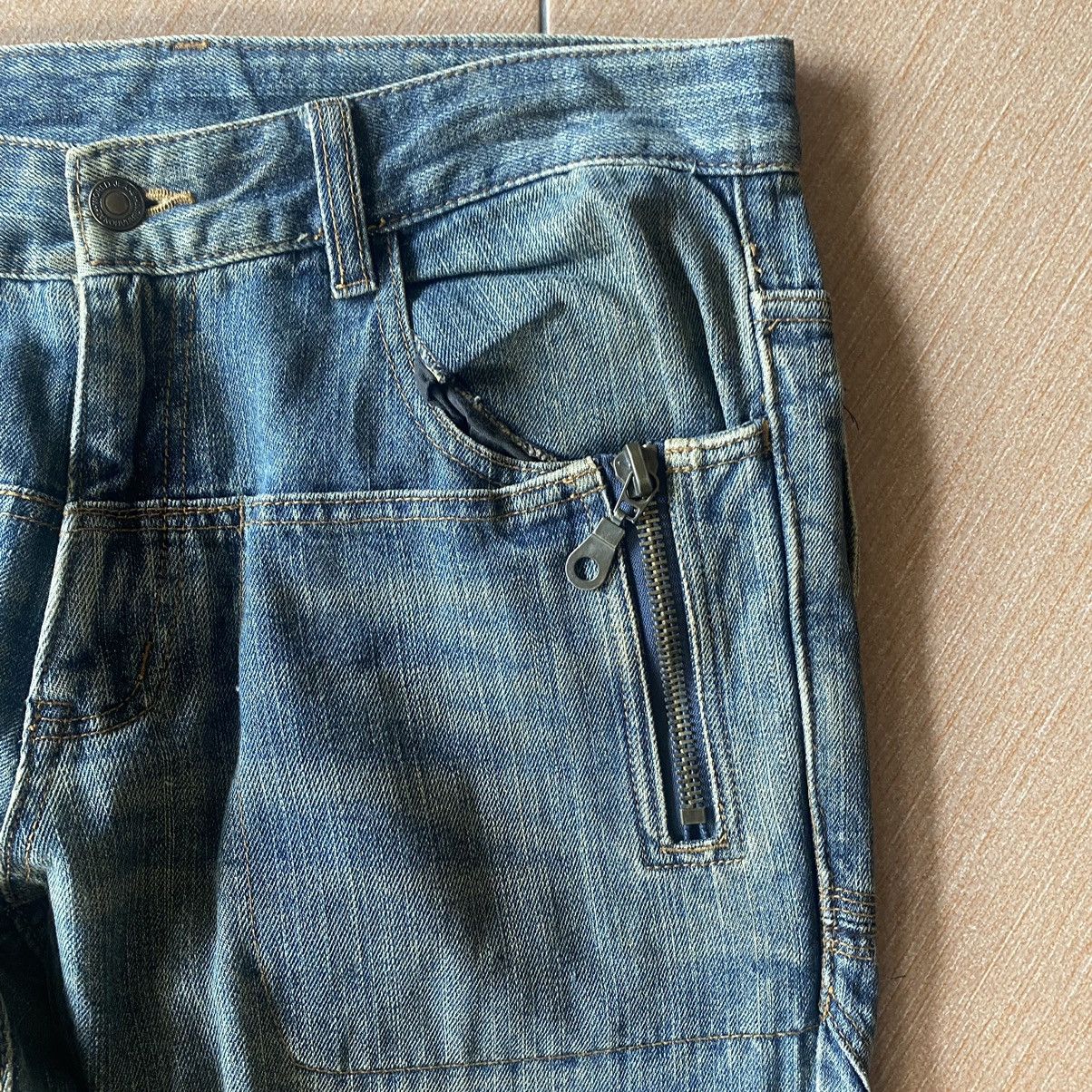 Other UNBRAND JEANS Size US 33 - 2 Thumbnail