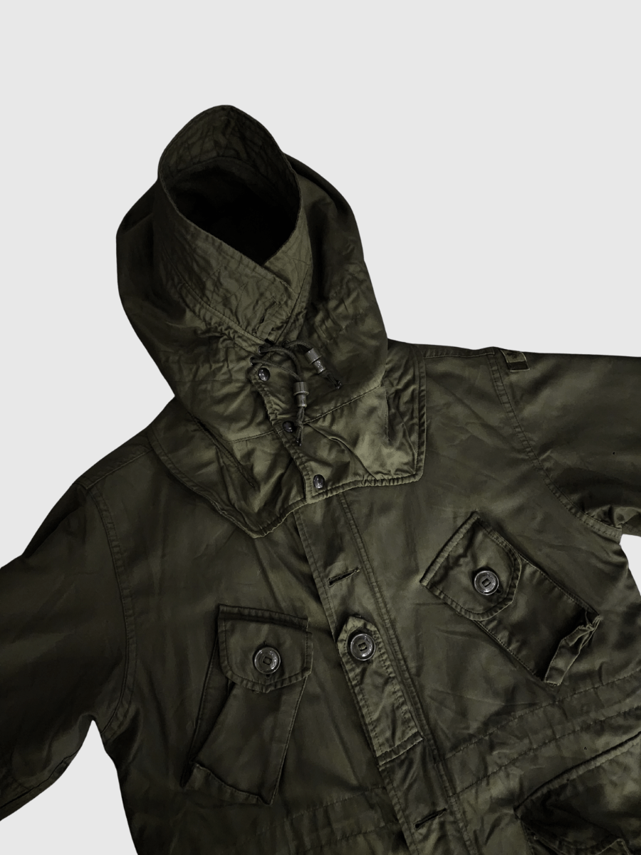 Other Vintage x 80s-90s Canadian Military ECW Combat Parka Size US M / EU 48-50 / 2 - 24 Thumbnail
