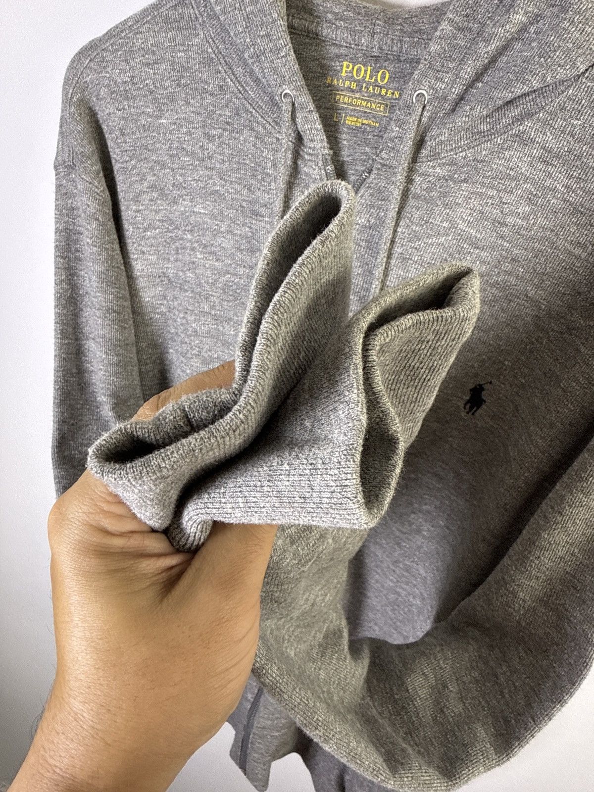Polo Ralph Lauren Polo Ralph Lauren Performance Hoodie full zip Size US XL / EU 56 / 4 - 8 Thumbnail