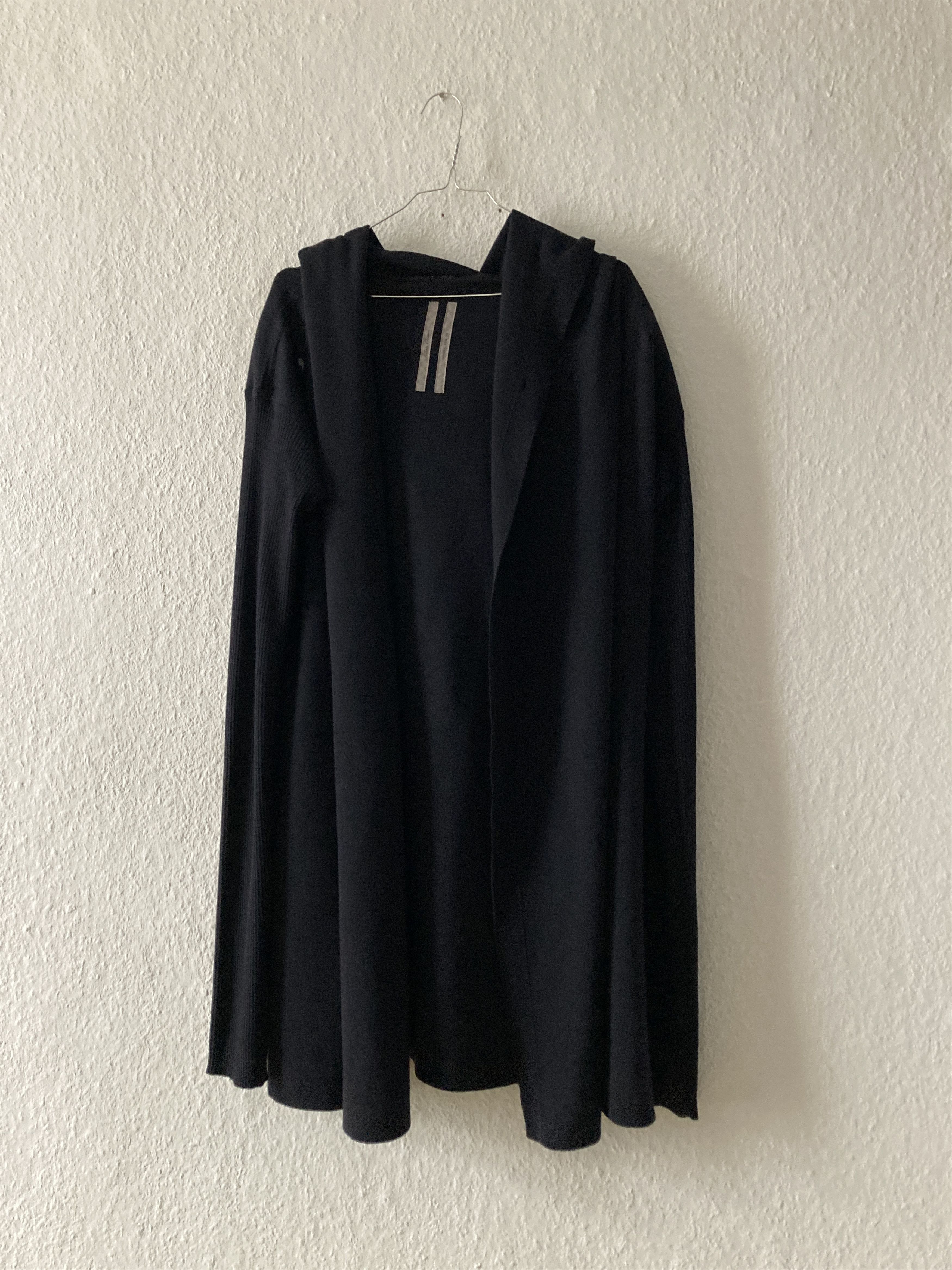 Rick Owens F/W 15 "SPHINX" Hooded Wool Jacket Rick Owens XL Size US XL / EU 56 / 4 - 1 Thumbnail