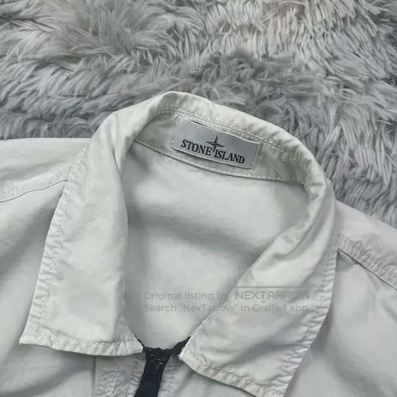 Stone Island Stone Island Double Pocket Washed Jacket Size US XL / EU 56 / 4 - 2 Thumbnail