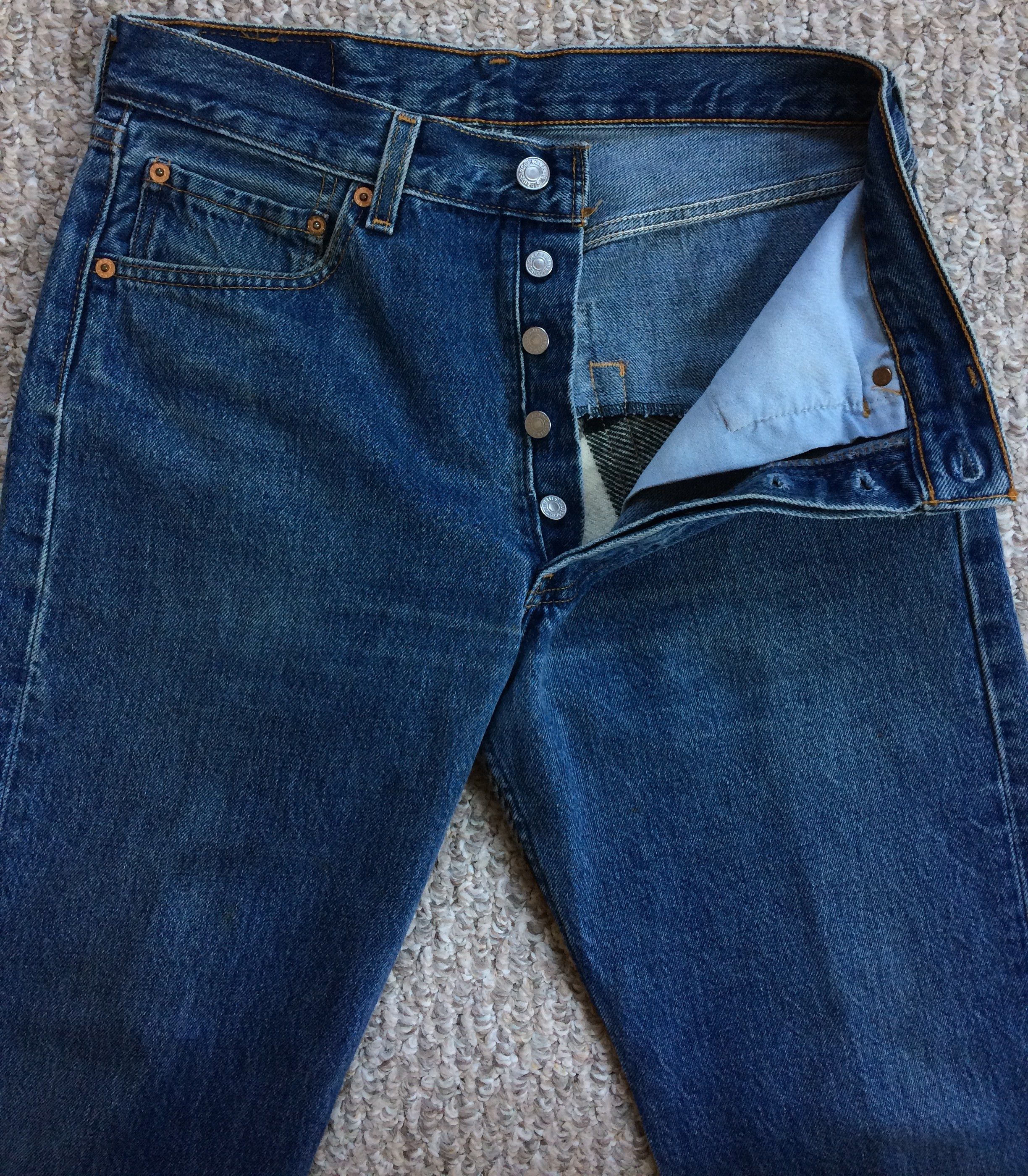 Levi's × Sonic Lab Sonic Lab Rebuild Hybrid Denim Size US 32 / EU 48 - 7 Thumbnail