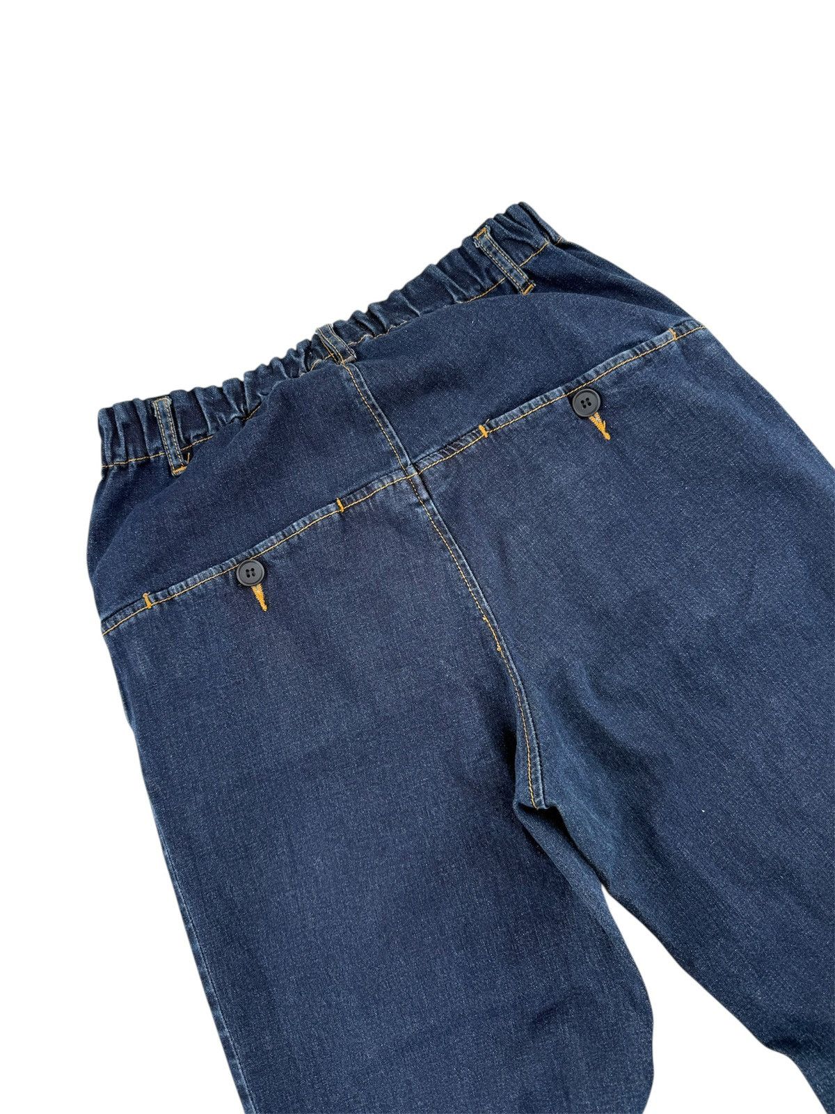 Issey Miyake ISSEY MIYAKE PLANTATION ANKLE PANTS DENIM Size US 30 / EU 46 - 6 Thumbnail