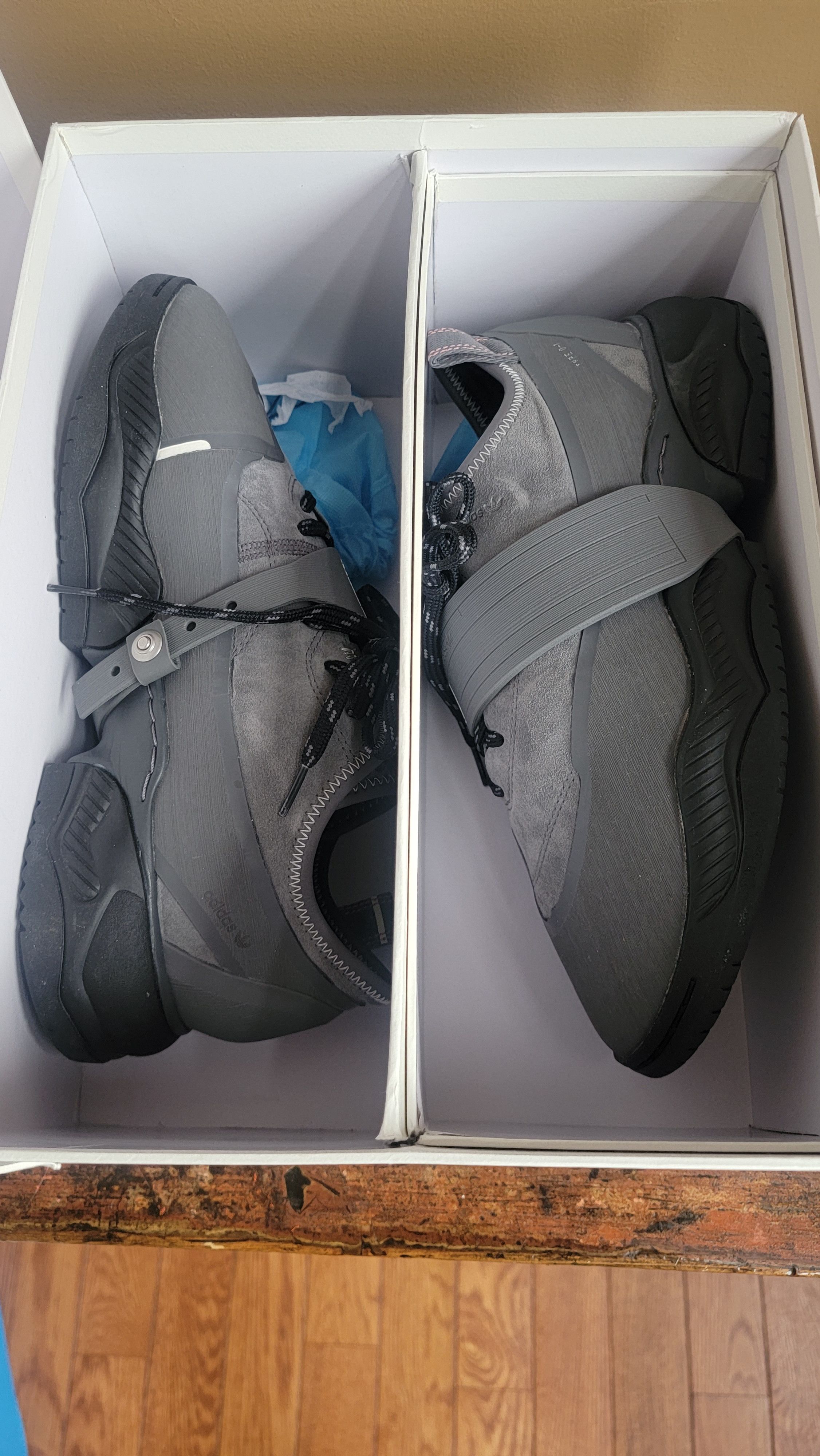 Adidas × OAMC OAMC X ADIDAS TYPE 1 GREY Size US 12 / EU 45 - 10 Thumbnail