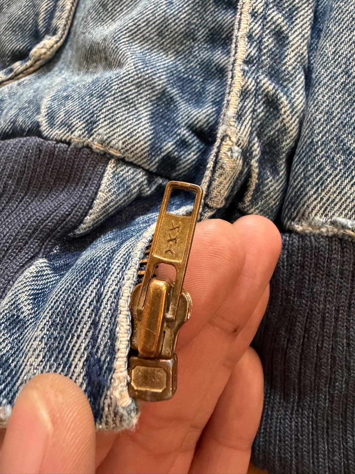 Polo Ralph Lauren 💥CRAZY GRAIL💥 RALPH LAUREN A2 DENIM BOMBER JACKET Size US L / EU 52-54 / 3 - 11 Thumbnail
