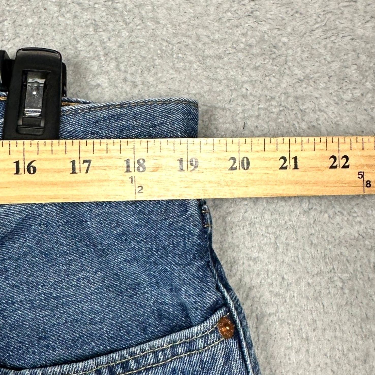 Levi's Levi's 550 Jeans Mens 38X30 Blue Relaxed Tapered Leg Denim 5 Pocket Red Tab Jeans Size US 38 / EU 54 - 7 Thumbnail
