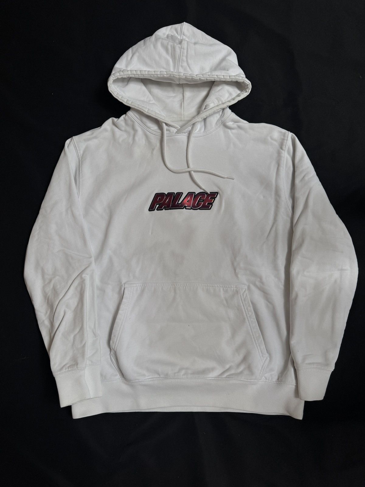Palace Palace Logo White Hoodie Size US XL / EU 56 / 4 - 1 Thumbnail