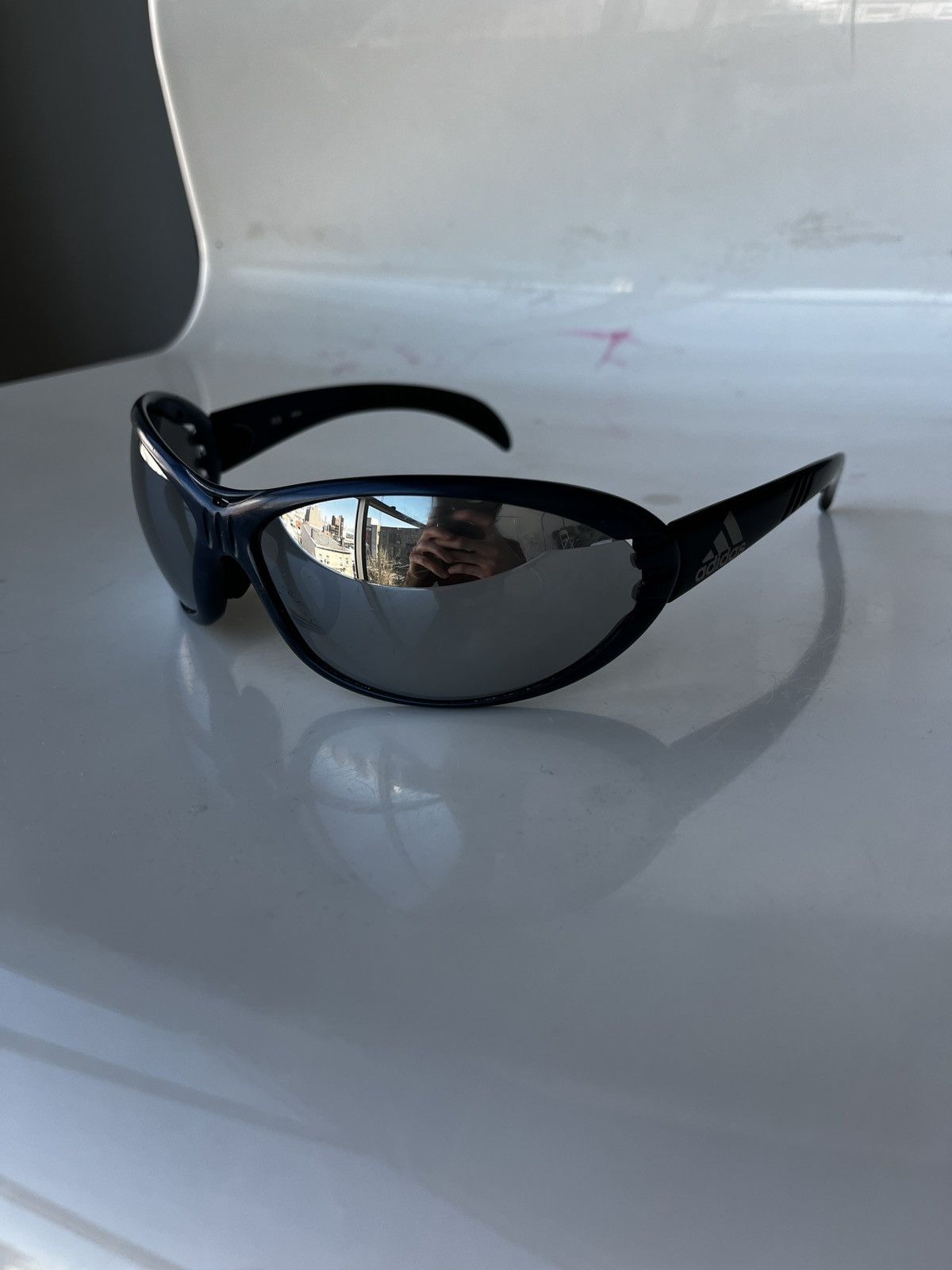 Adidas Vintage Y2K Adidas Goggle Glasses (unisex) Size ONE SIZE - 2 Thumbnail