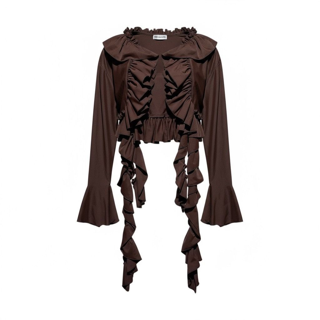 Other Emily watson Ruffled runched bolero Size M / US 6-8 / IT 42-44 - 1 Thumbnail
