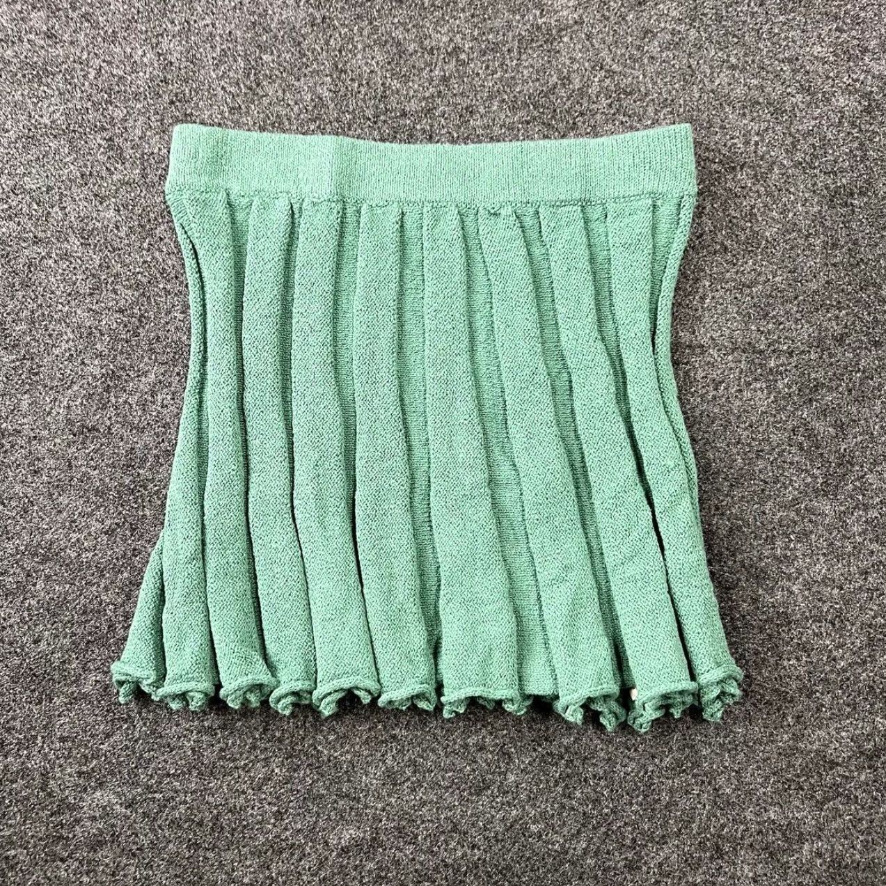 FREE PEOPLE Kenzie Sweater Set Women's XS Shirt Adult XS Frosty Spruce Green 198215923037 Mens? Womens