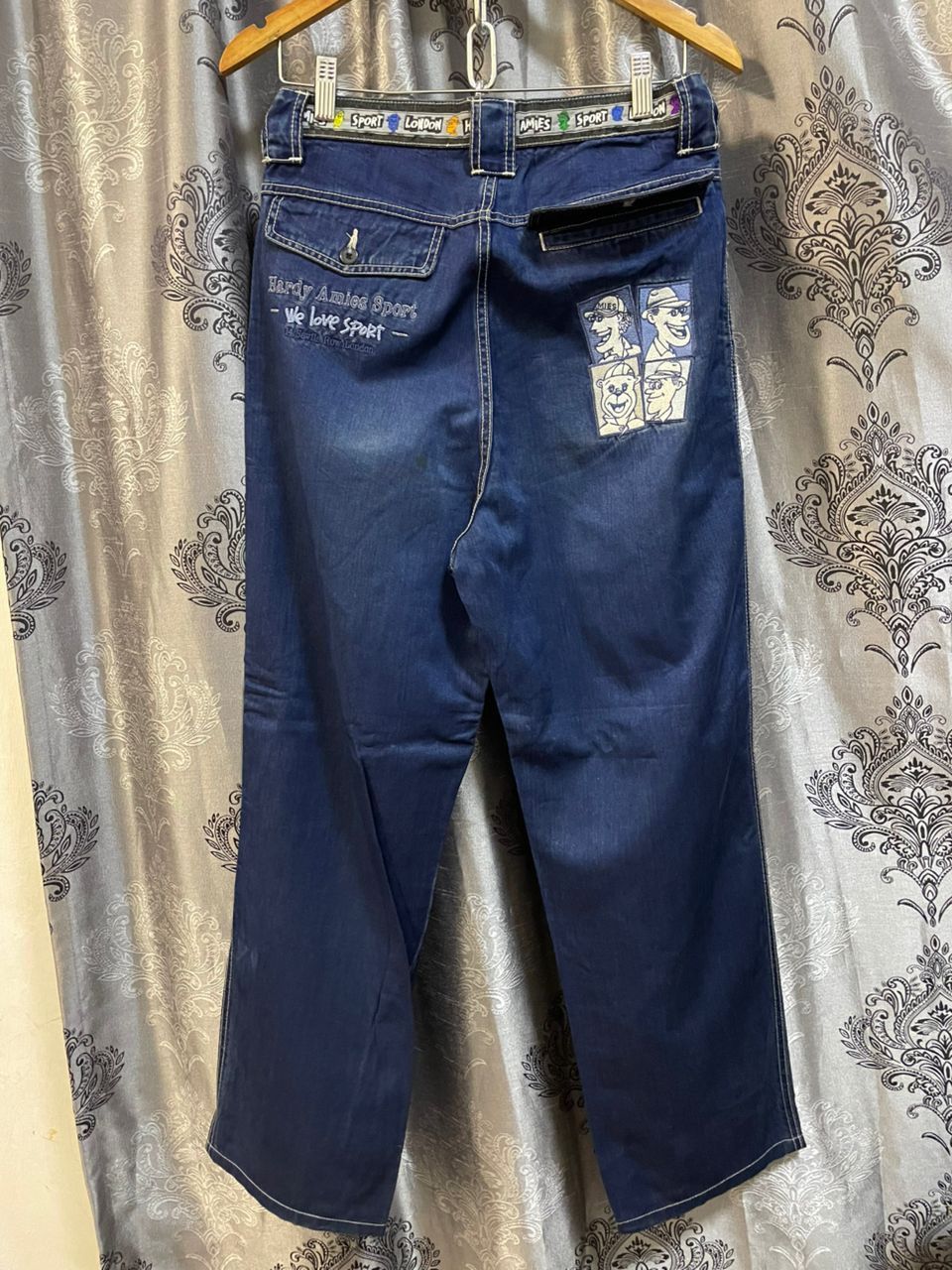 Hardy Amies 💥Hardy Amies Sport Denim 💥 Size US 30 / EU 46 - 6 Thumbnail