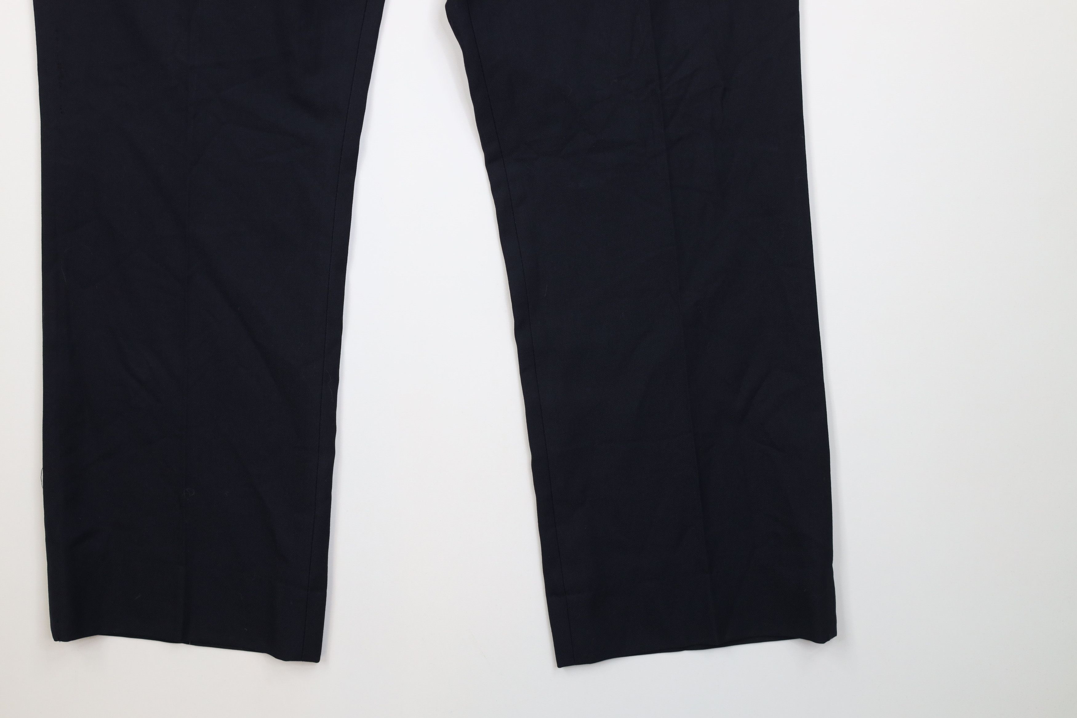 Vintage Vintage 70s Streetwear Blend Knit Wide Leg Chino Pants USA Size US 38 / EU 54 - 5 Thumbnail