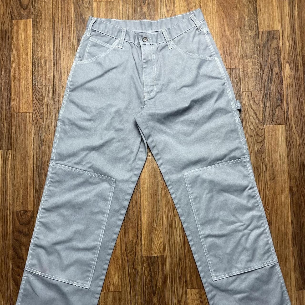 Dickies Dickies Double Knee Thin Grey Work Pants Utility 30” x 30” Size US 30 / EU 46 - 2 Thumbnail