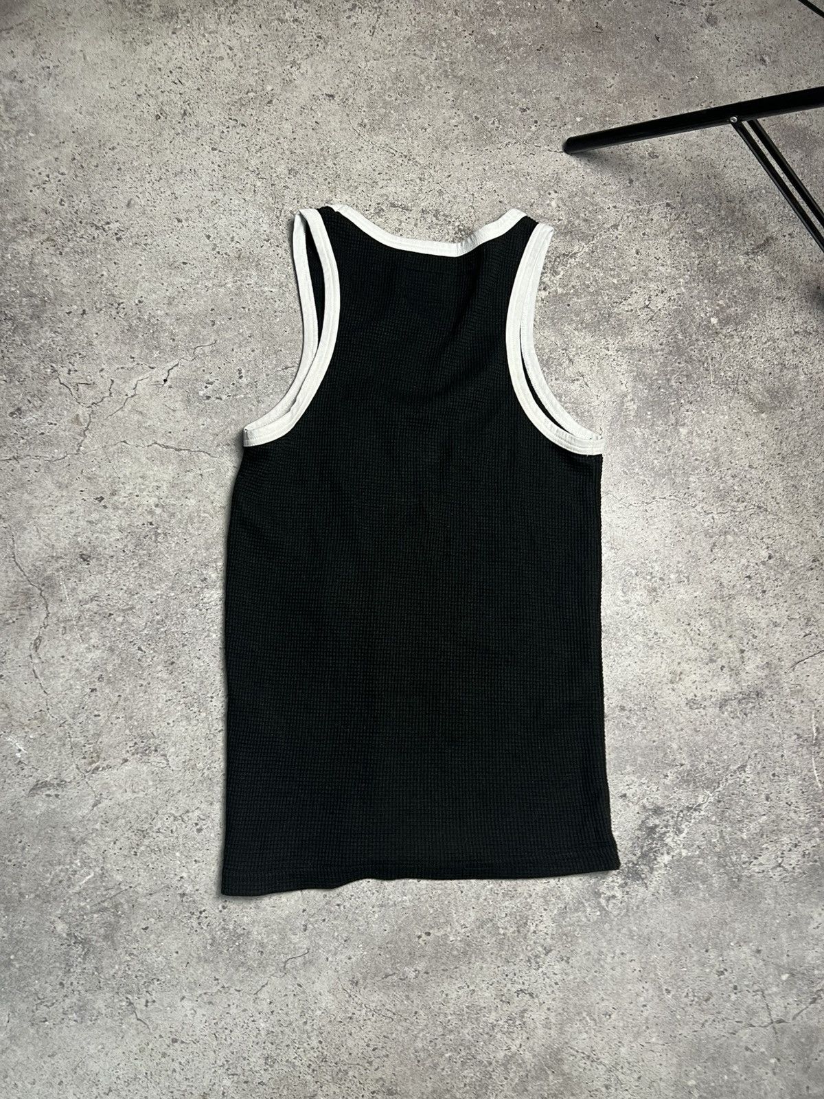 CORTEIZ Tank Top Black small logo size S-M