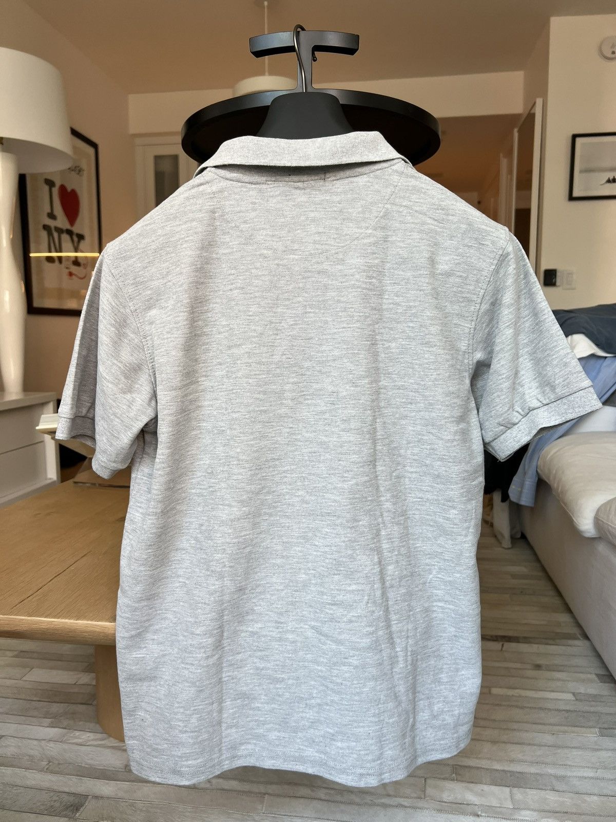 Lacoste Lacoste Grey Polo Size US L / EU 52-54 / 3 - 2 Thumbnail