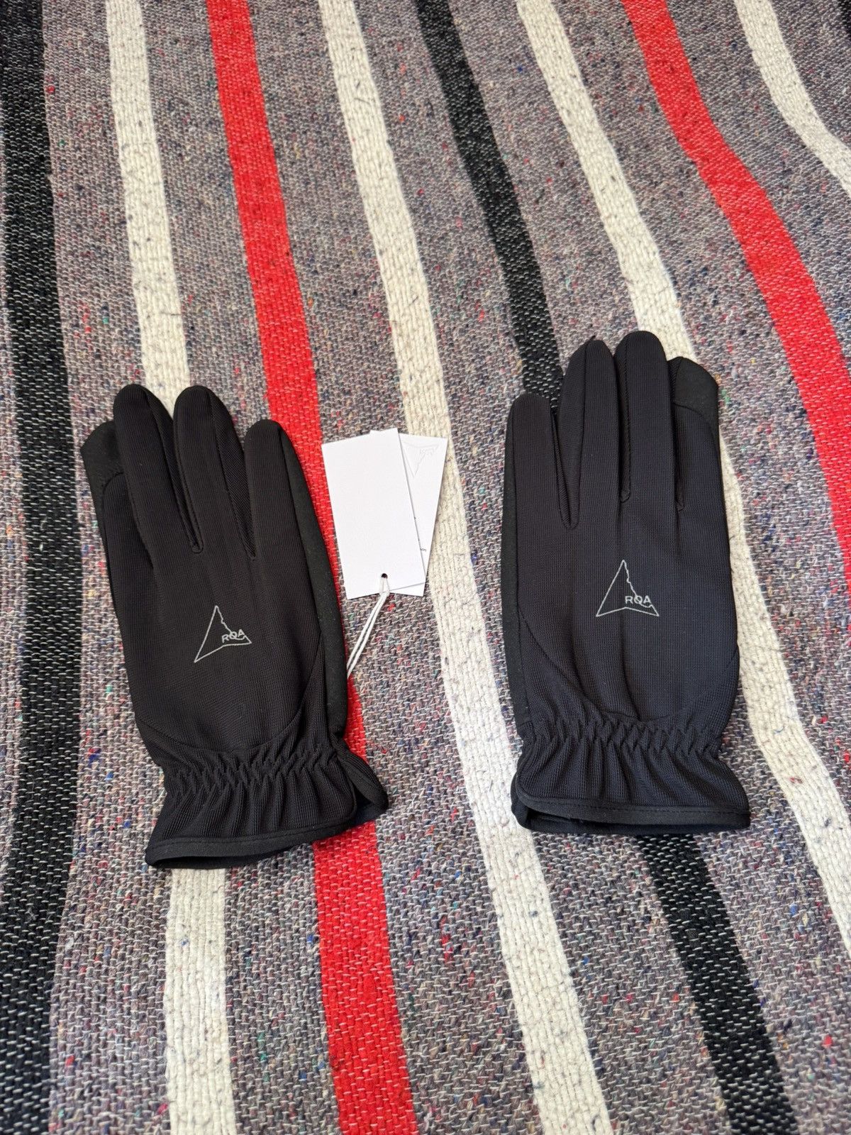 ROA F23 ROA Hiking Technical Black Gloves Size ONE SIZE - 5 Thumbnail