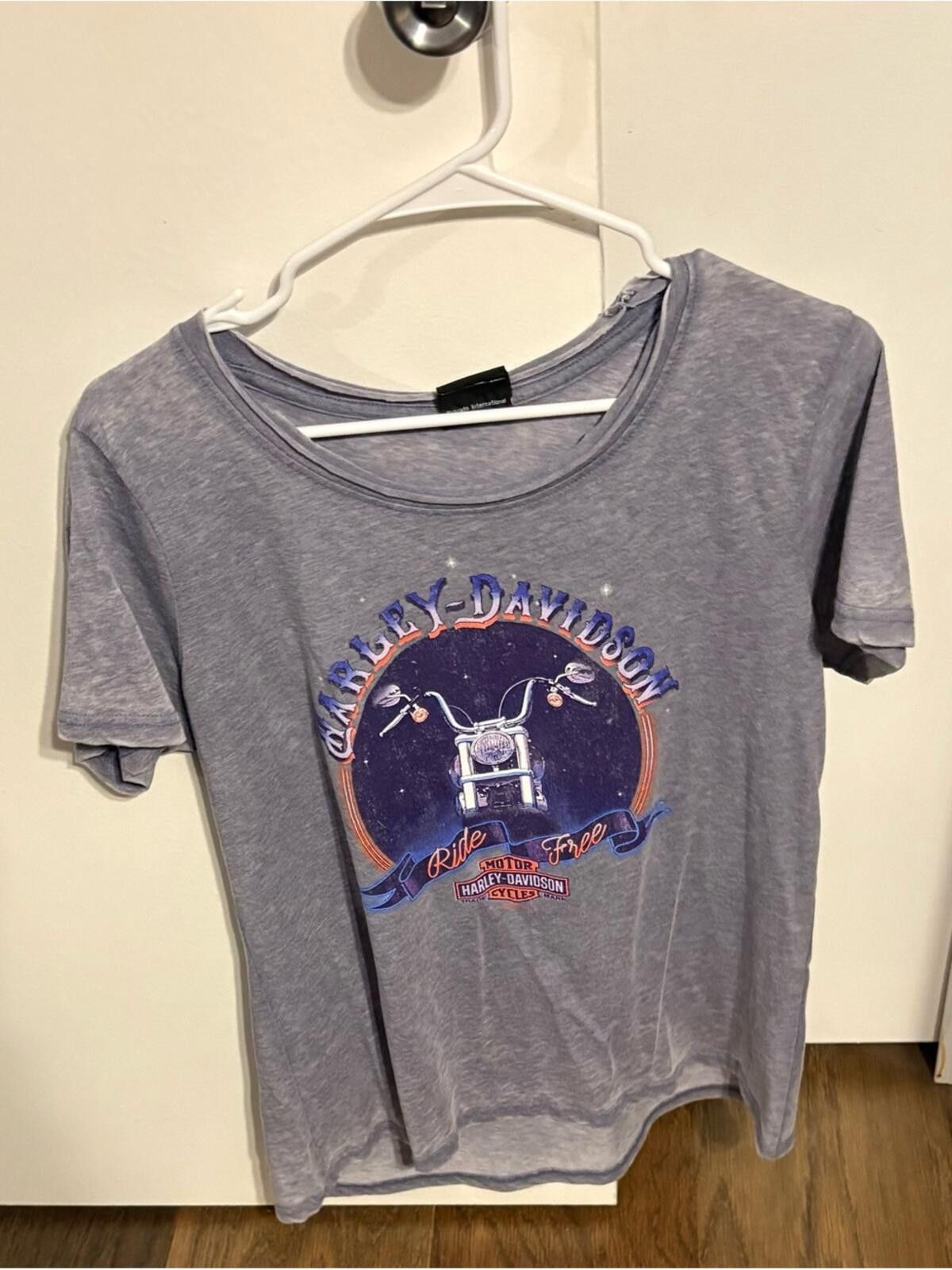 Harley Davidson Harley-Davidson San Jose CA Motorcycle Graphic Tee Size L / US 10 / IT 46 - 1 Thumbnail