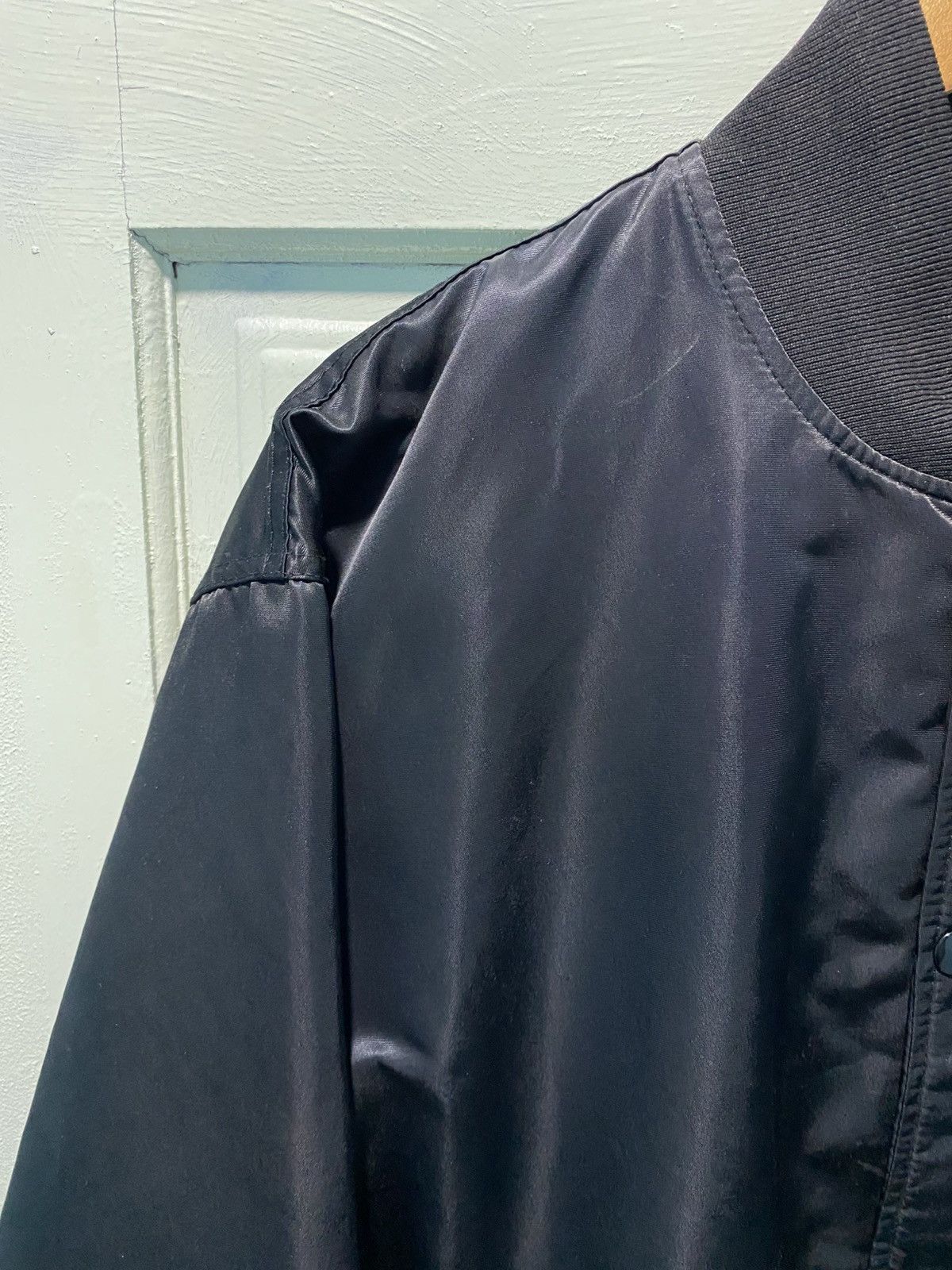 NFL 🥷🏻 Vtg Starter Pro Line Oakland Raiders Satin Varsity Jacket Size US XL / EU 56 / 4 - 6 Thumbnail