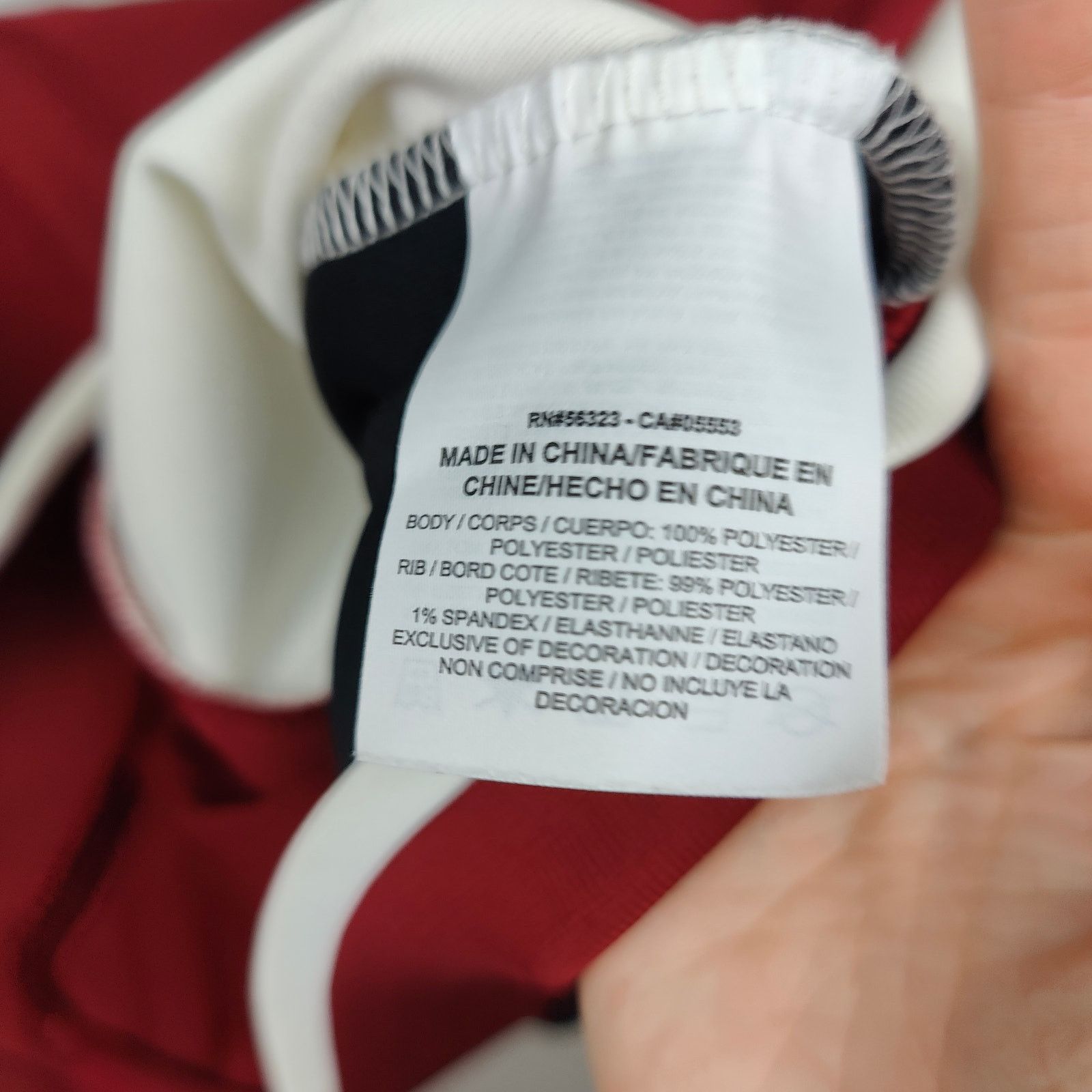 Nike Nike Sportswear Archive Tack Jacket Mens XL Full Zip Red Size US XL / EU 56 / 4 - 7 Thumbnail