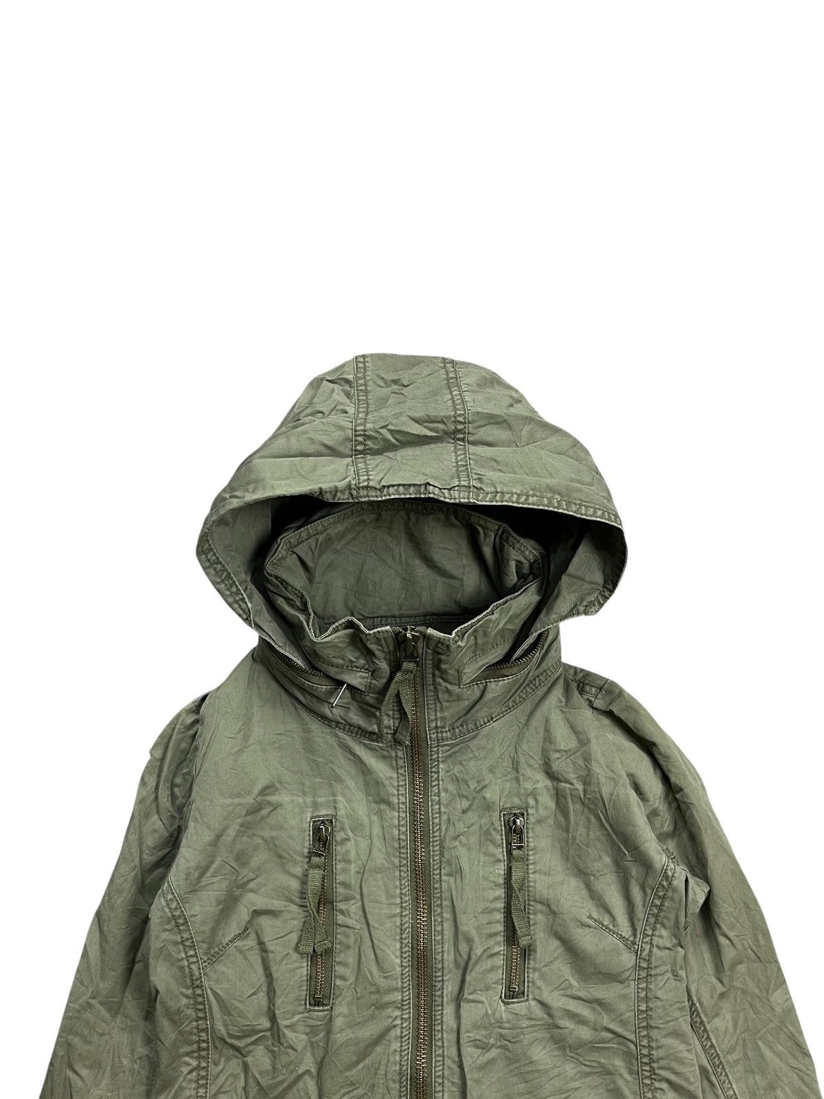 If Six Was Nine 2000s Moussy - GOA Style Jacket Size US M / EU 48-50 / 2 - 7 Thumbnail