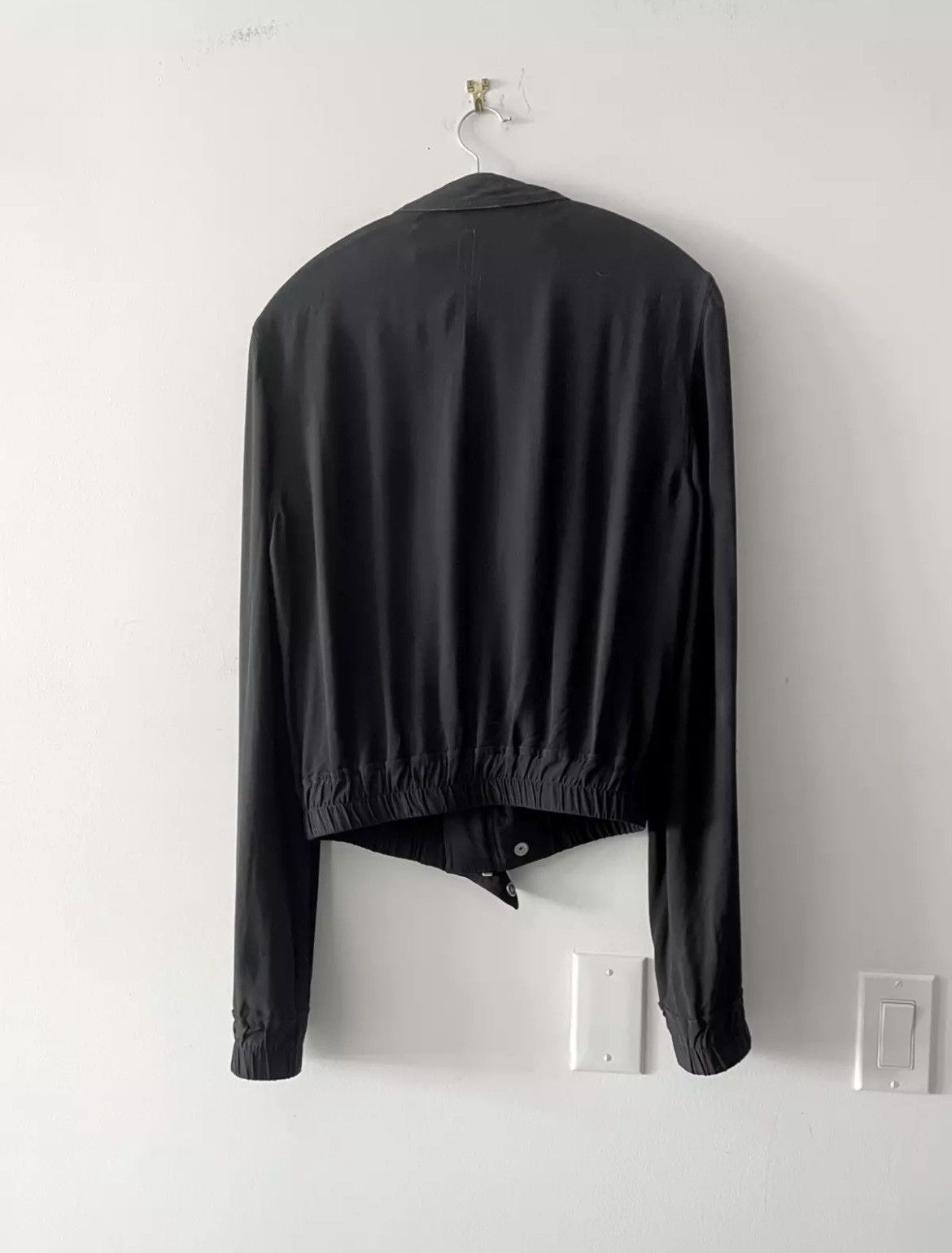 Rick Owens Rick Owens IES Bomber SS20 tecuatl Size US M / EU 48-50 / 2 - 3 Thumbnail