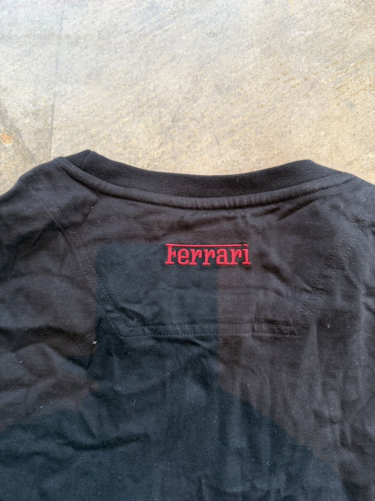 Ferrari Ferrari Black Shirt Size US XL / EU 56 / 4 - 4 Thumbnail