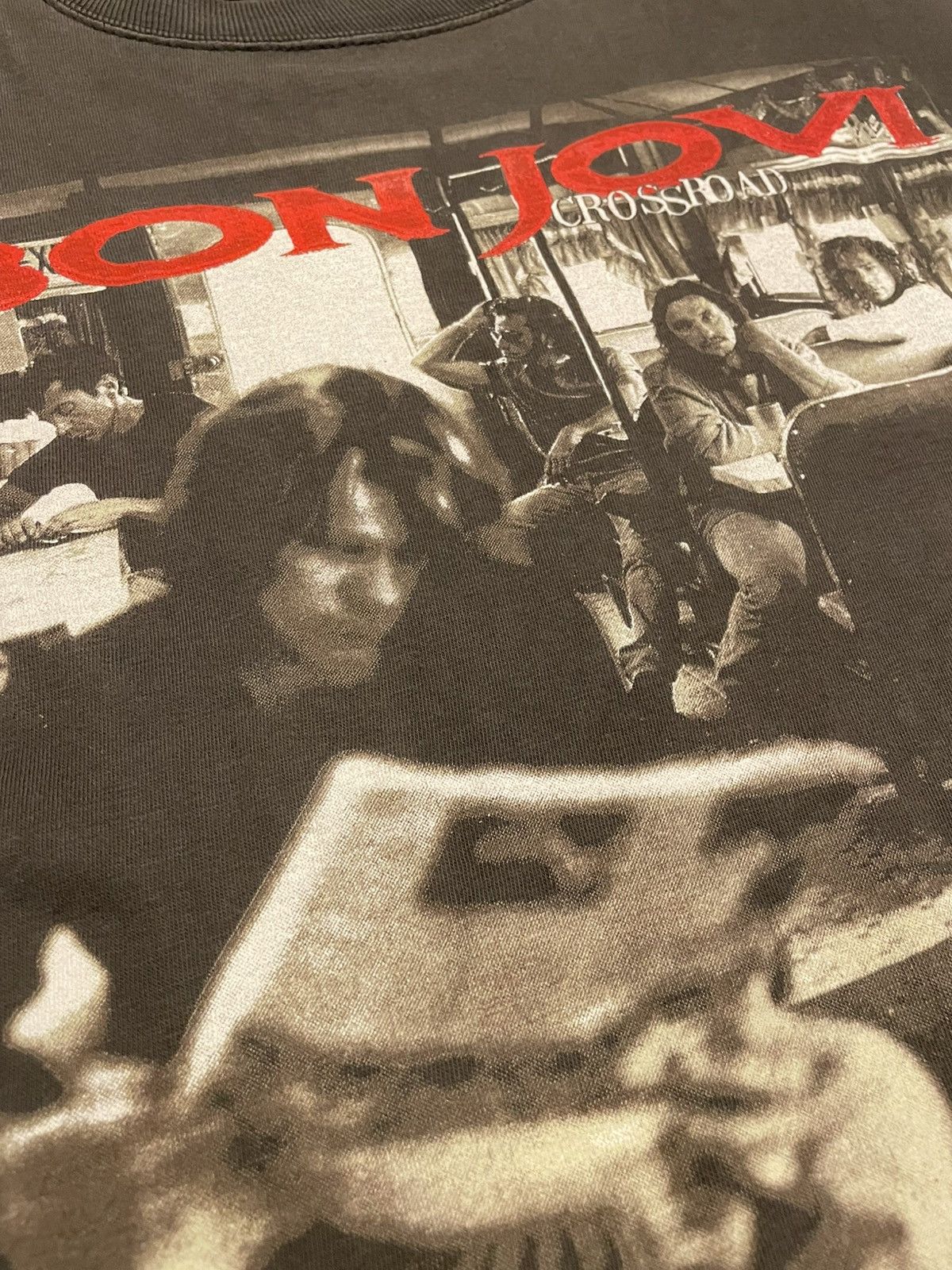 Bon Jovi Bon Jovi Cross Road Size US L / EU 52-54 / 3 - 4 Thumbnail