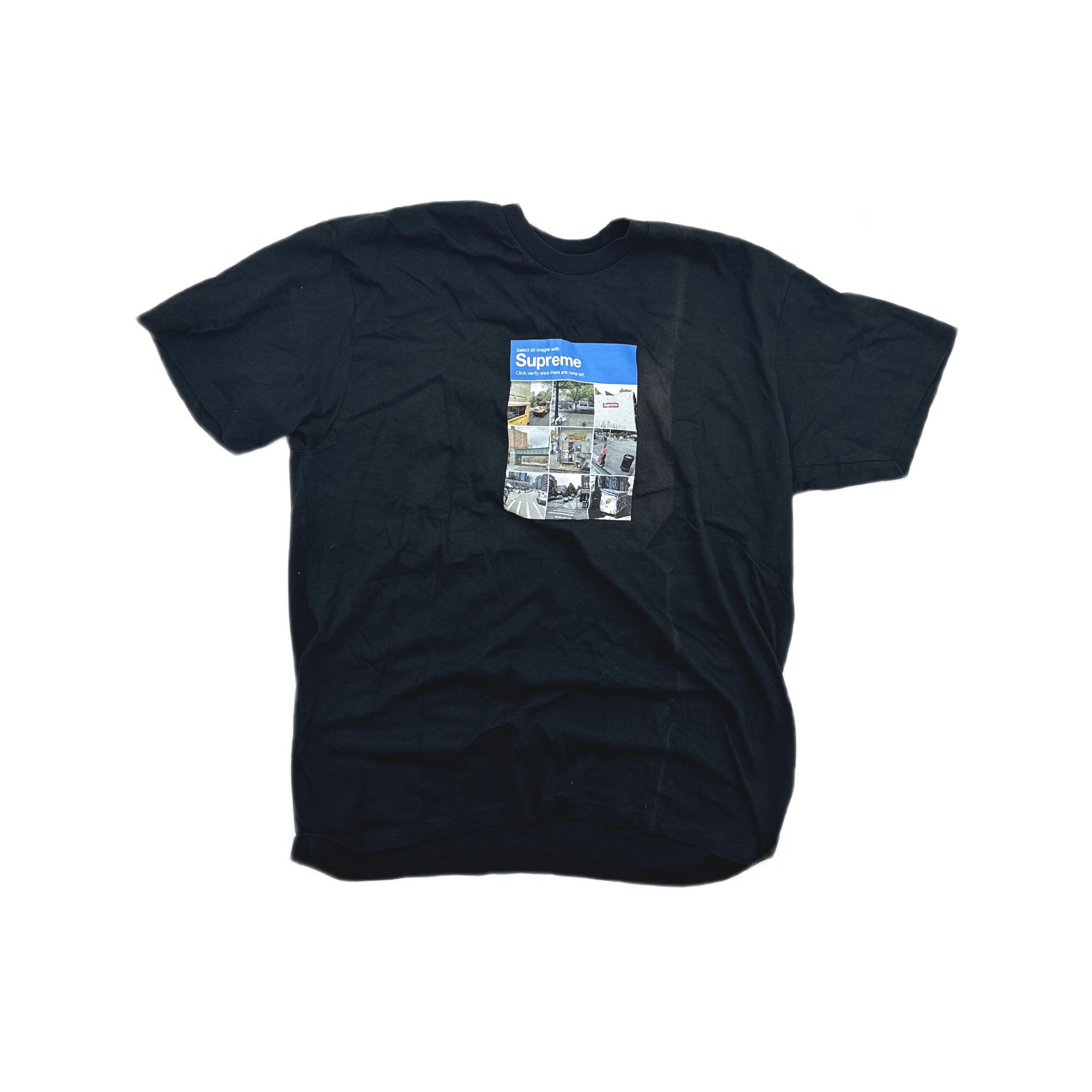 Supreme Supreme Verify Graphic T-Shirt Size XL Size US XL / EU 56 / 4 - 1 Thumbnail