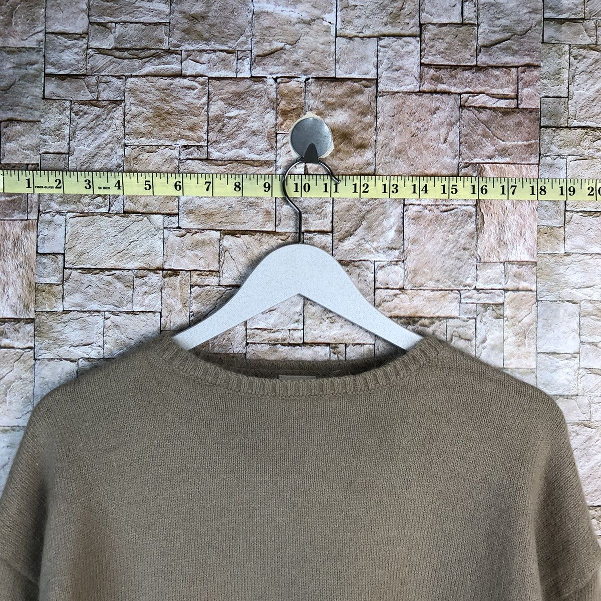 Vintage 12 Closet Brown Knitwear #A1212 Size US S / EU 44-46 / 1 - 4 Thumbnail
