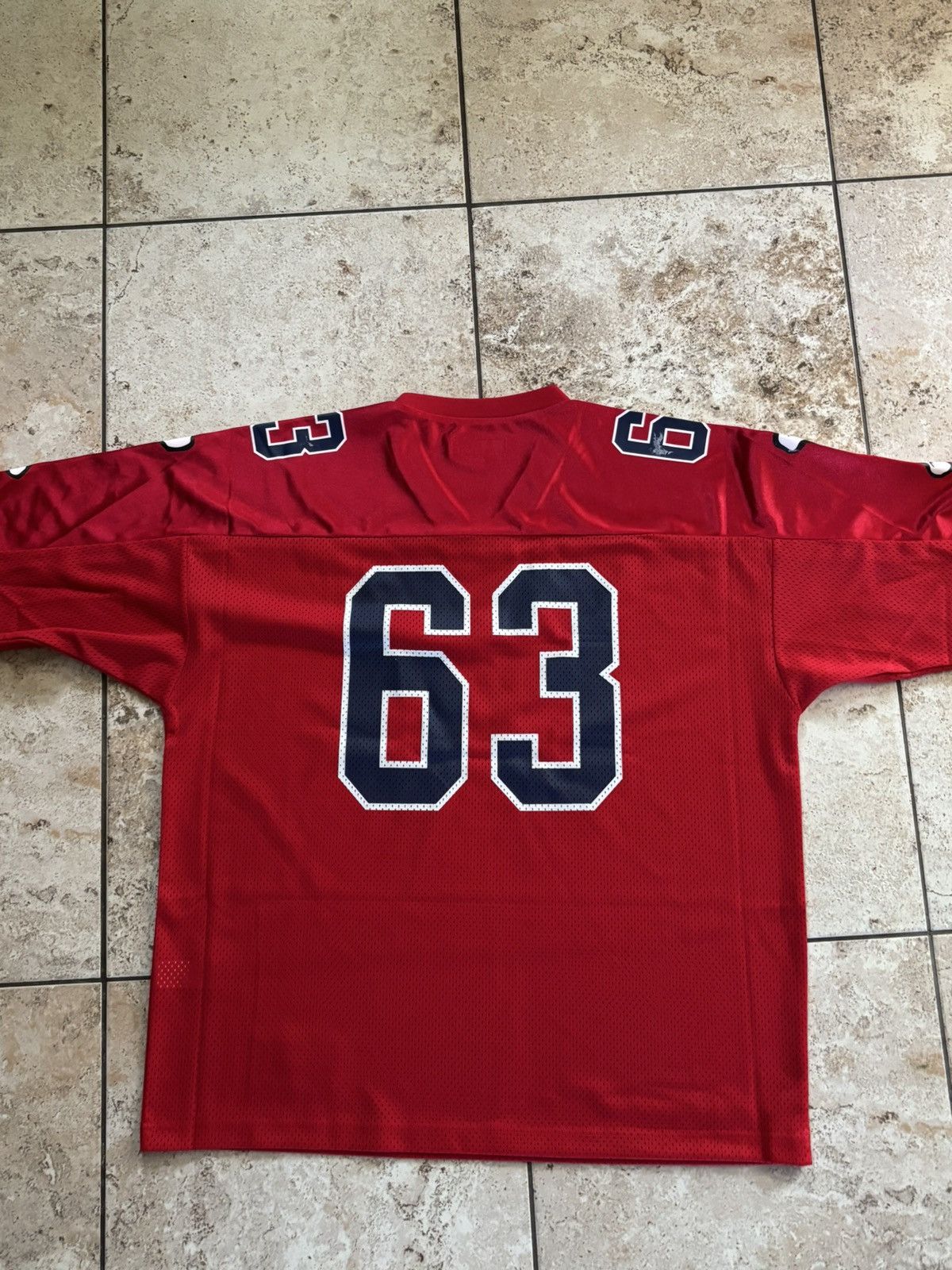 Supreme Supreme Bones Jersey Red Size US L / EU 52-54 / 3 - 2 Thumbnail