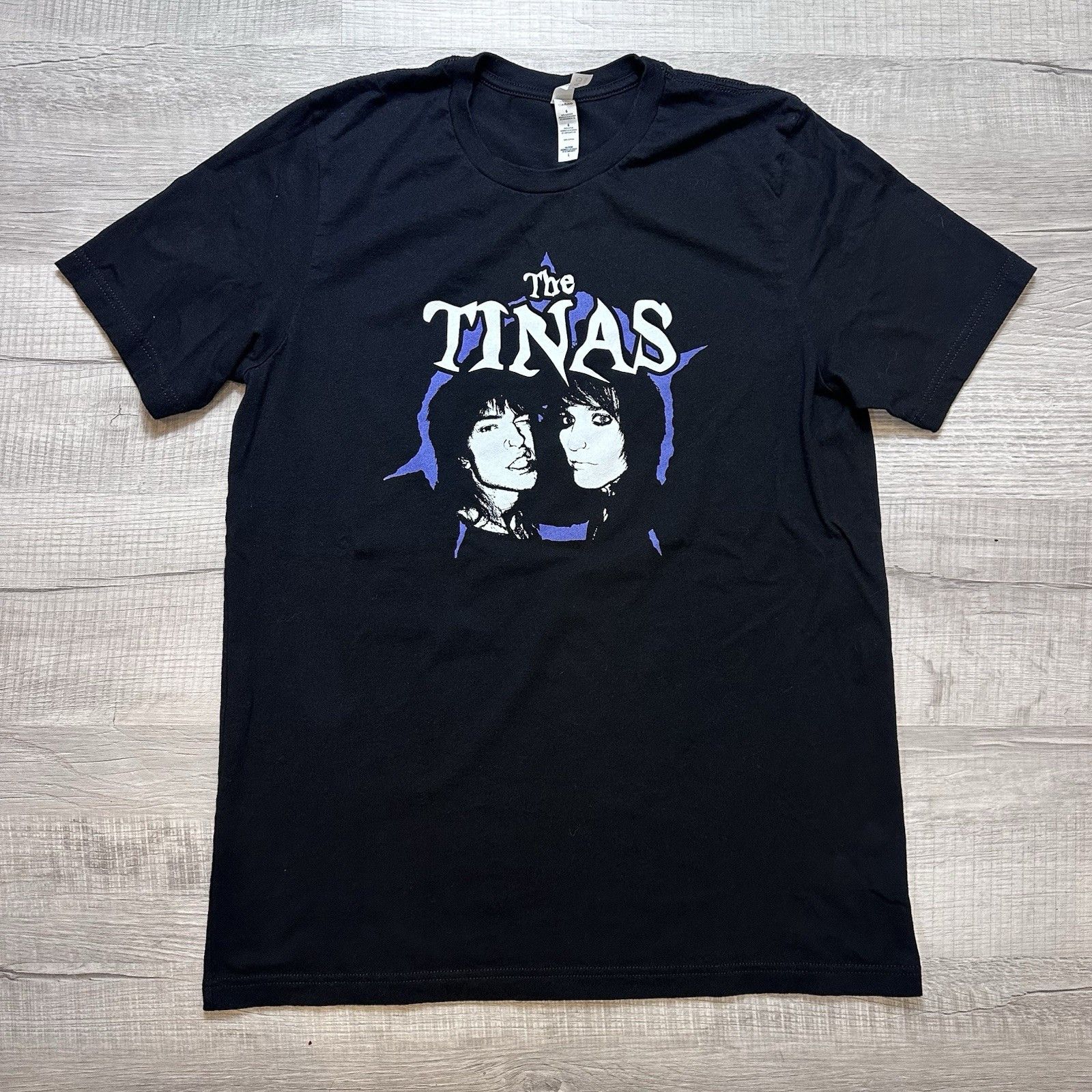 Band Tees The Tinas Large Band Tee Jake Webber Johnnie & Guilbert Size US L / EU 52-54 / 3 - 1 Thumbnail