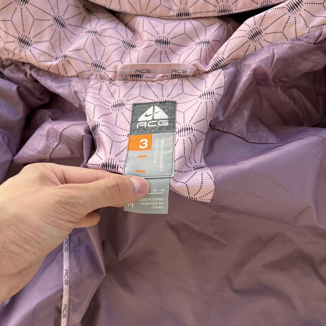 Nike × Nike ACG × Vintage Nike Acg Puffer Jacket Size M / US 6-8 / IT 42-44 - 8 Thumbnail