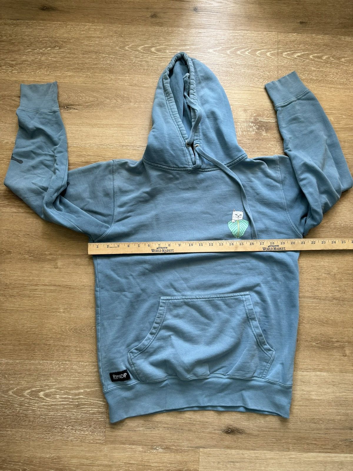 RIPNDIP Rip N Dip Monstera Cat Pullover Hoodie Medium Size US M / EU 48-50 / 2 - 18 Thumbnail