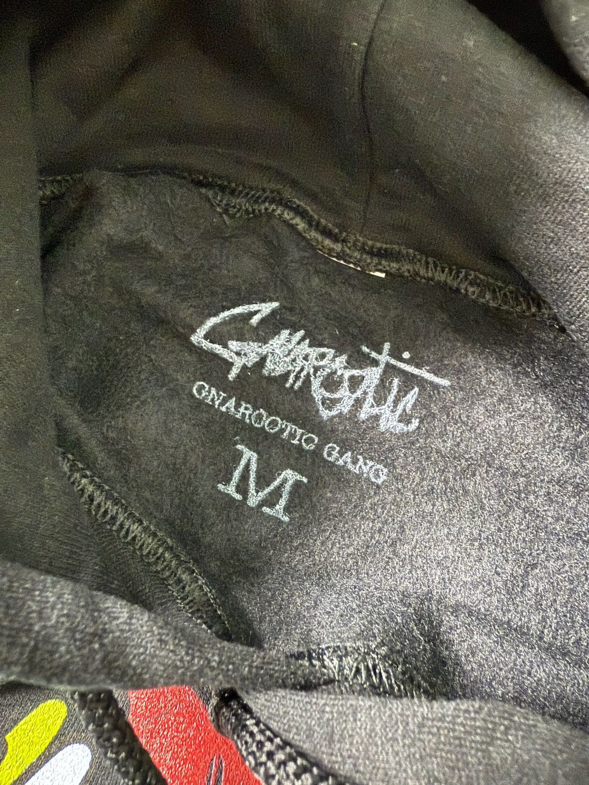 Glo Gang Gnarcotic Anime Hoodie Black Medium Size US M / EU 48-50 / 2 - 4 Thumbnail