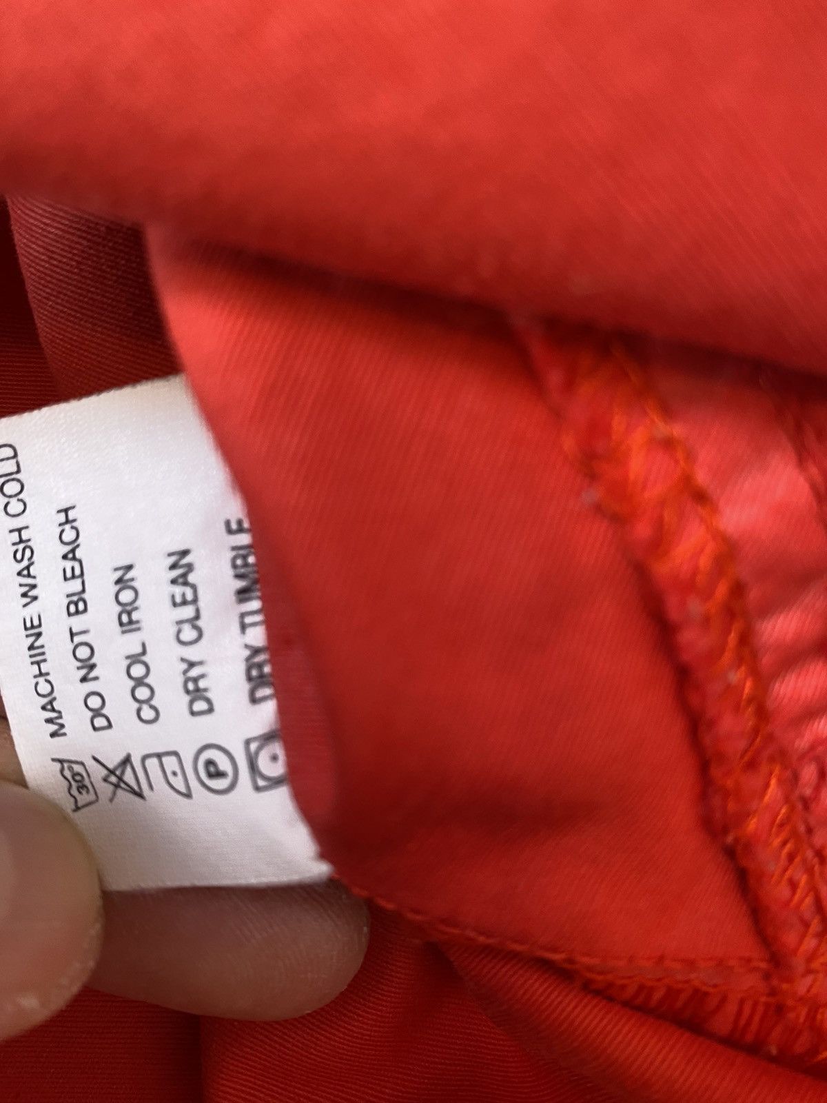 Levi's Levi's jacket, size XL, red, used in excellent condition. Size US XL / EU 56 / 4 - 11 Thumbnail