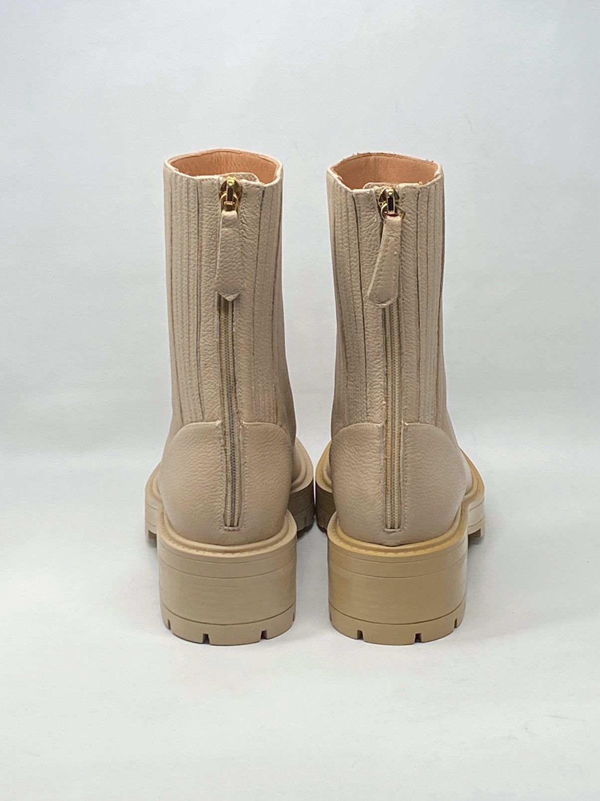 Aquazzura Aquazzura Saint Honore Leather Combat Booties size 36 Size US 6 / IT 36 - 8 Thumbnail