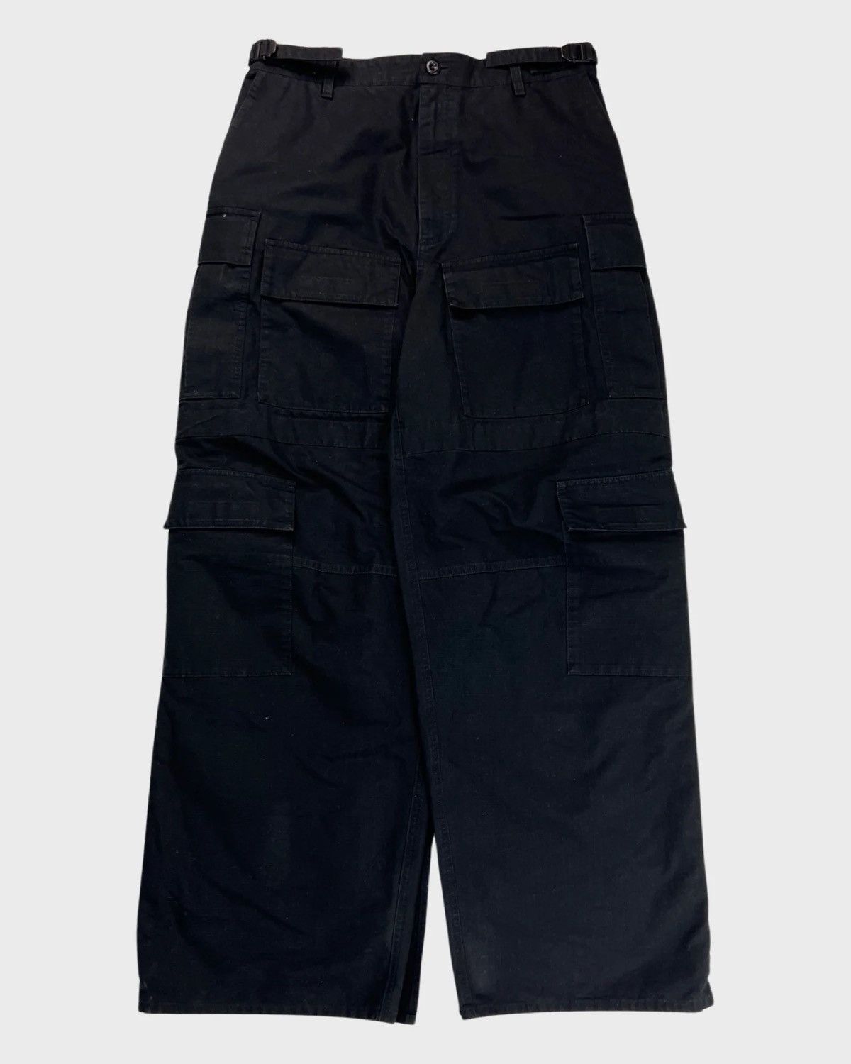 Balenciaga FW23 Runway Double Front Tailored Pants | Grailed