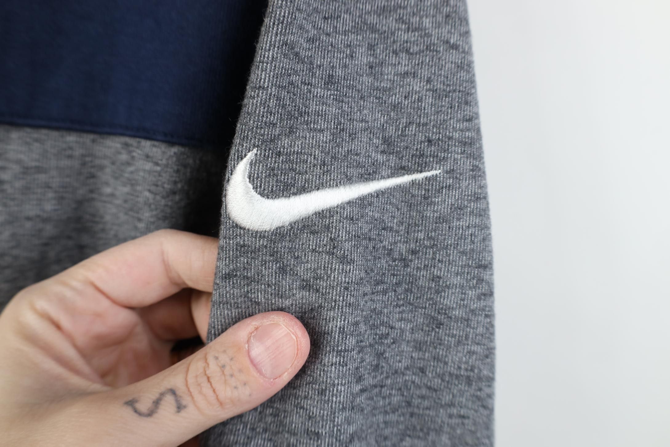 Nike Nike University of Michigan Crewneck Sweatshirt Color Block Size US S / EU 44-46 / 1 - 8 Thumbnail