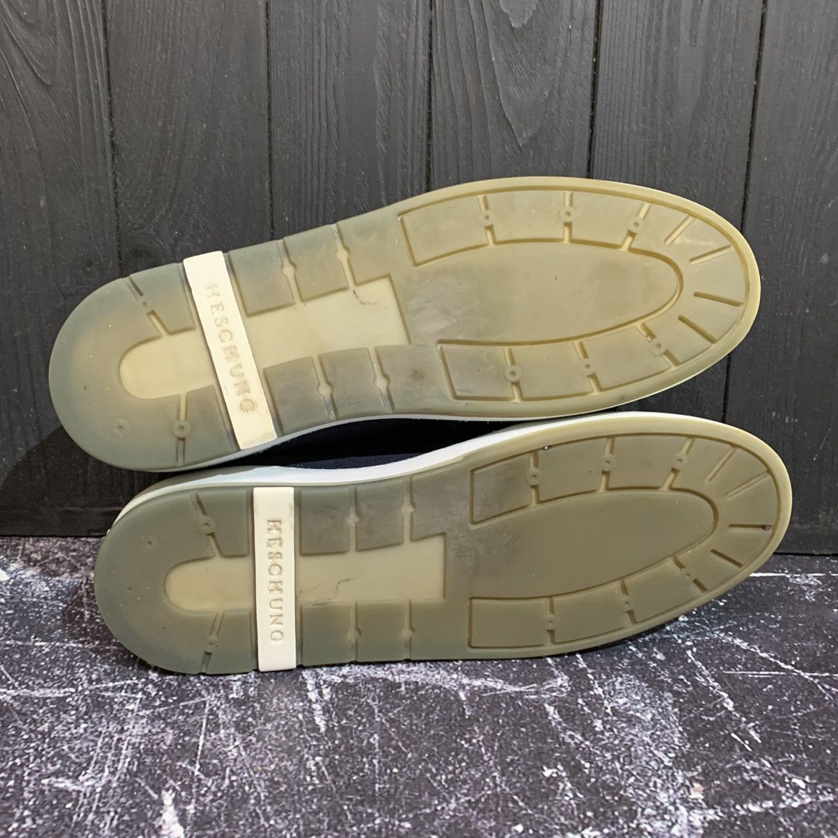 Heschung HESCHUNG Men’s Suede Ankle Sneakers Size 41 EU Size US 8 / EU 41 - 7 Thumbnail
