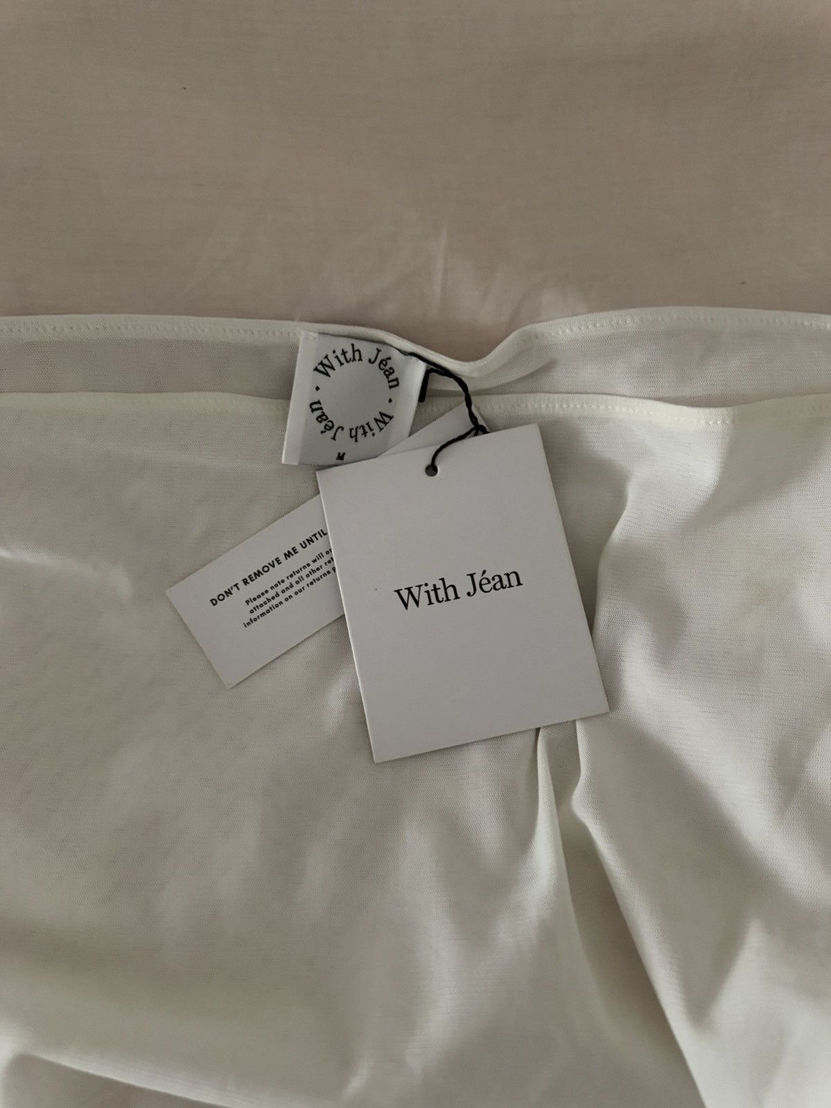 Other Dalia white top Size M / US 6-8 / IT 42-44 - 3 Thumbnail