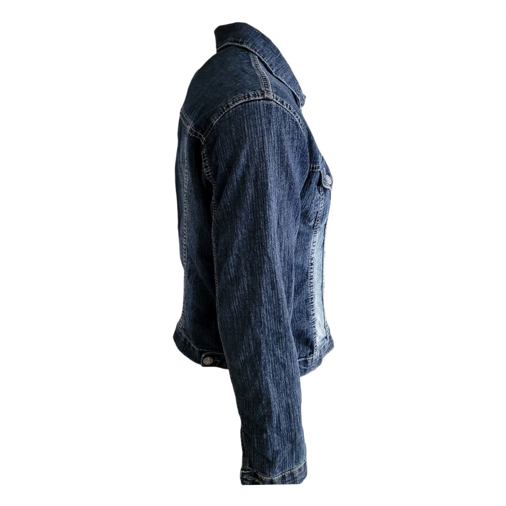 Diesel DIESEL Ladies Cotton Jacket M Navy Jacket Women XS-XXL? Size M / US 6-8 / IT 42-44 - 2 Thumbnail