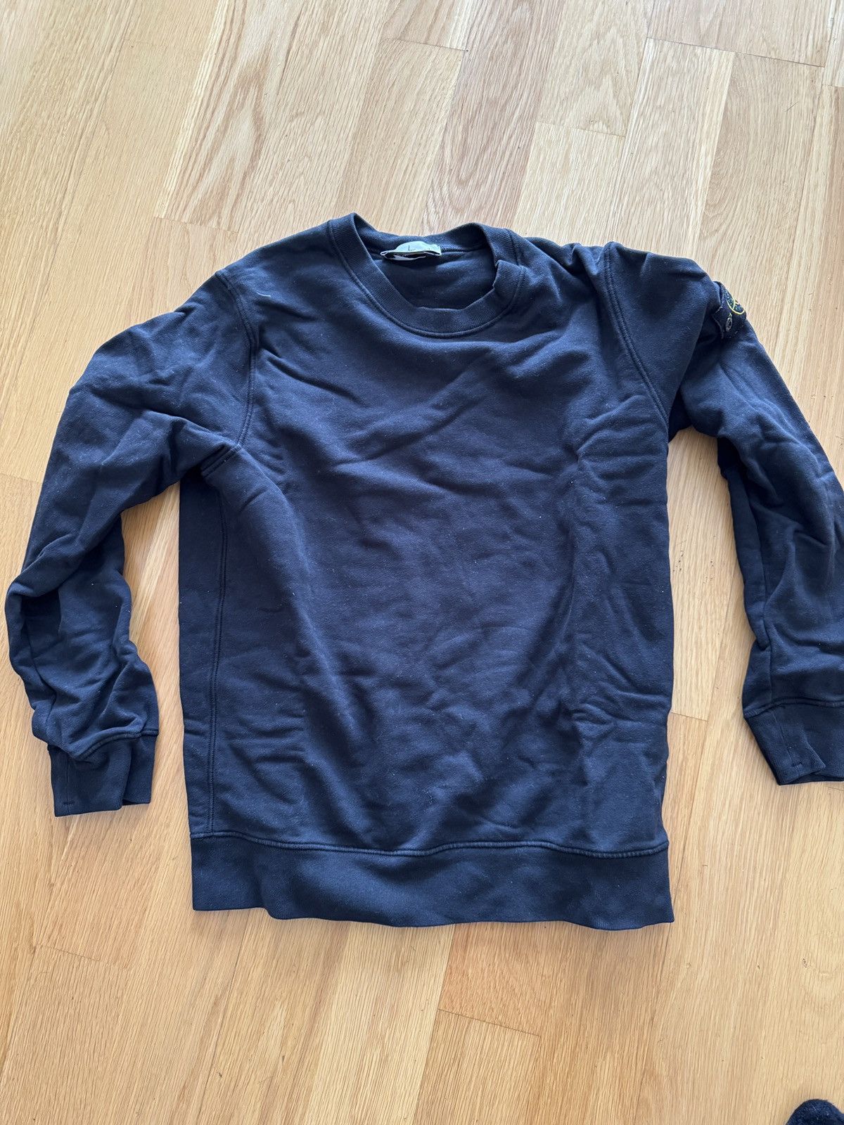Stone Island Stone Island Black Sweater Size US M / EU 48-50 / 2 - 1 Thumbnail