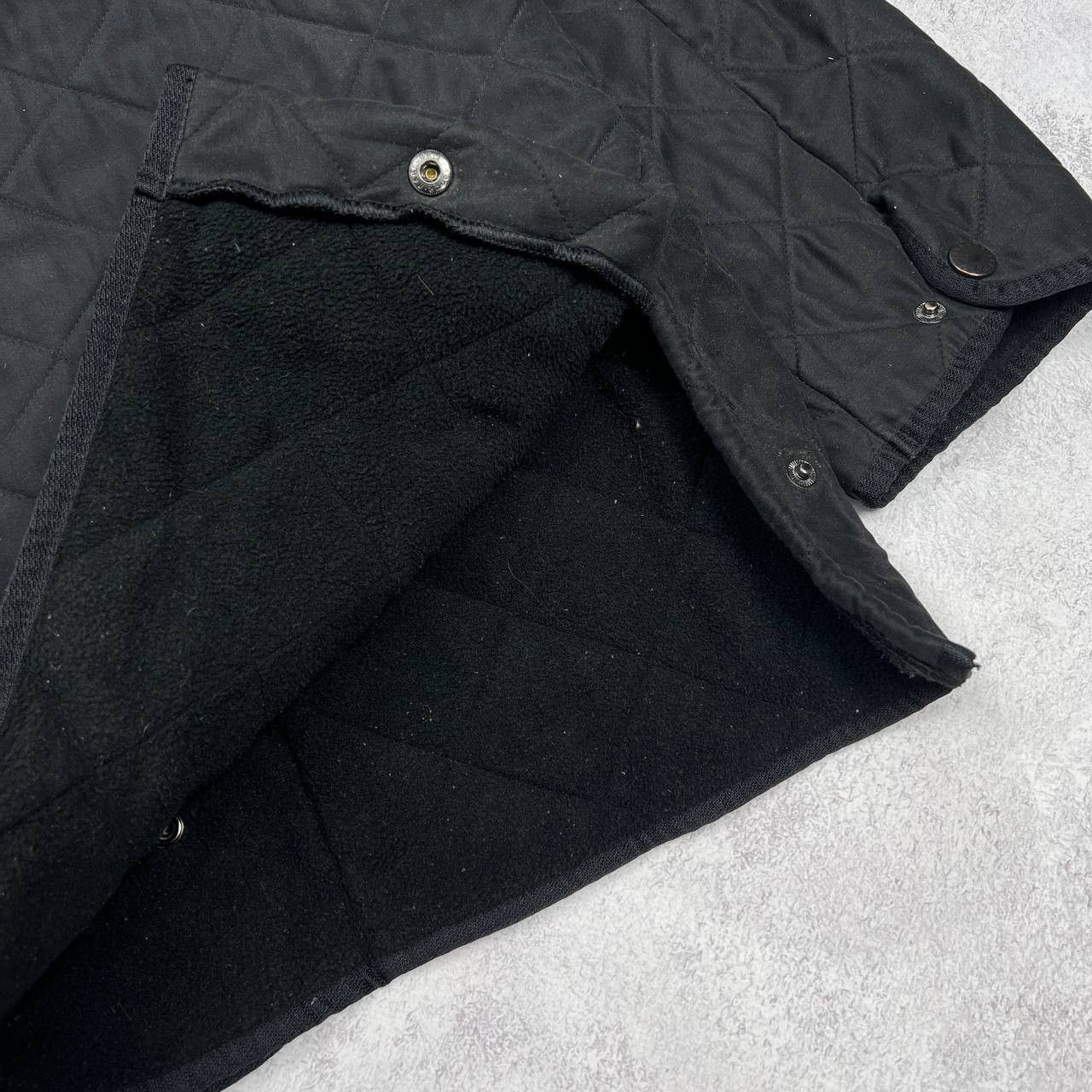 Barbour Barbour Black Quilted Jacket Men's Coat Size M Size US M / EU 48-50 / 2 - 14 Thumbnail