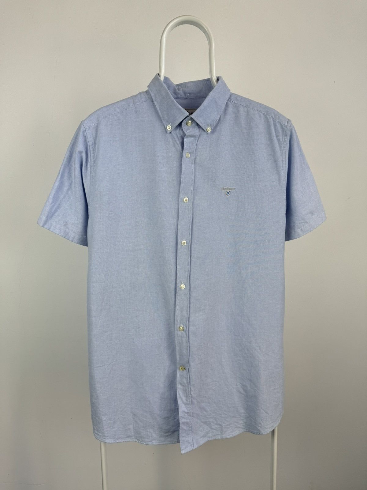 Barbour Barbour Short Sleeve Basic Shirt Size US L / EU 52-54 / 3 - 1 Thumbnail