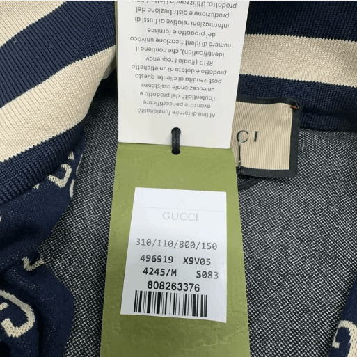 Gucci Gucci black zip-up jacket Size US M / EU 48-50 / 2 - 8 Thumbnail